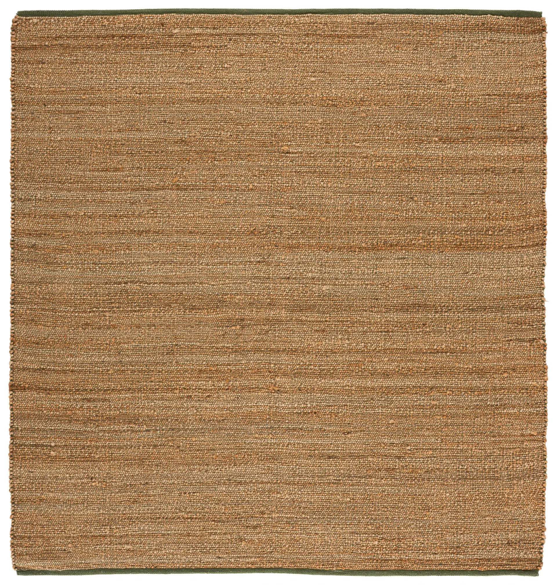 Natural Fiber Ribbed Modern Rug