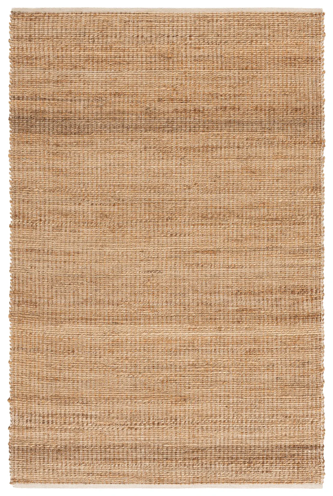 Natural Fiber Coastal Ribbed Jute Rug