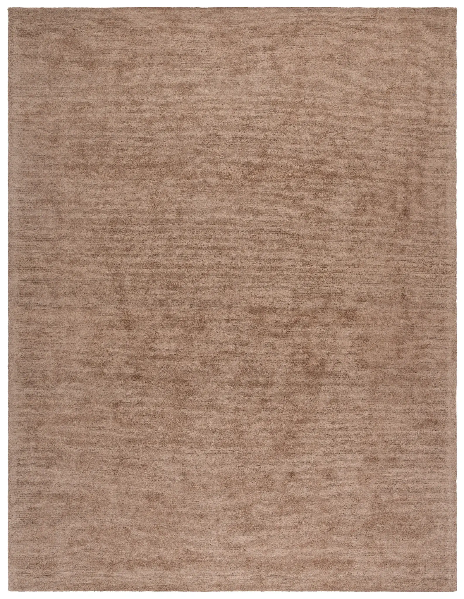 Natural Fiber Solid Hand-Tufted Rug