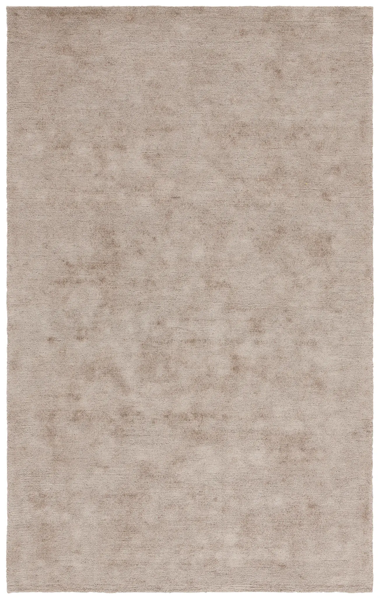 Natural Fiber Solid Hand-Tufted Rug