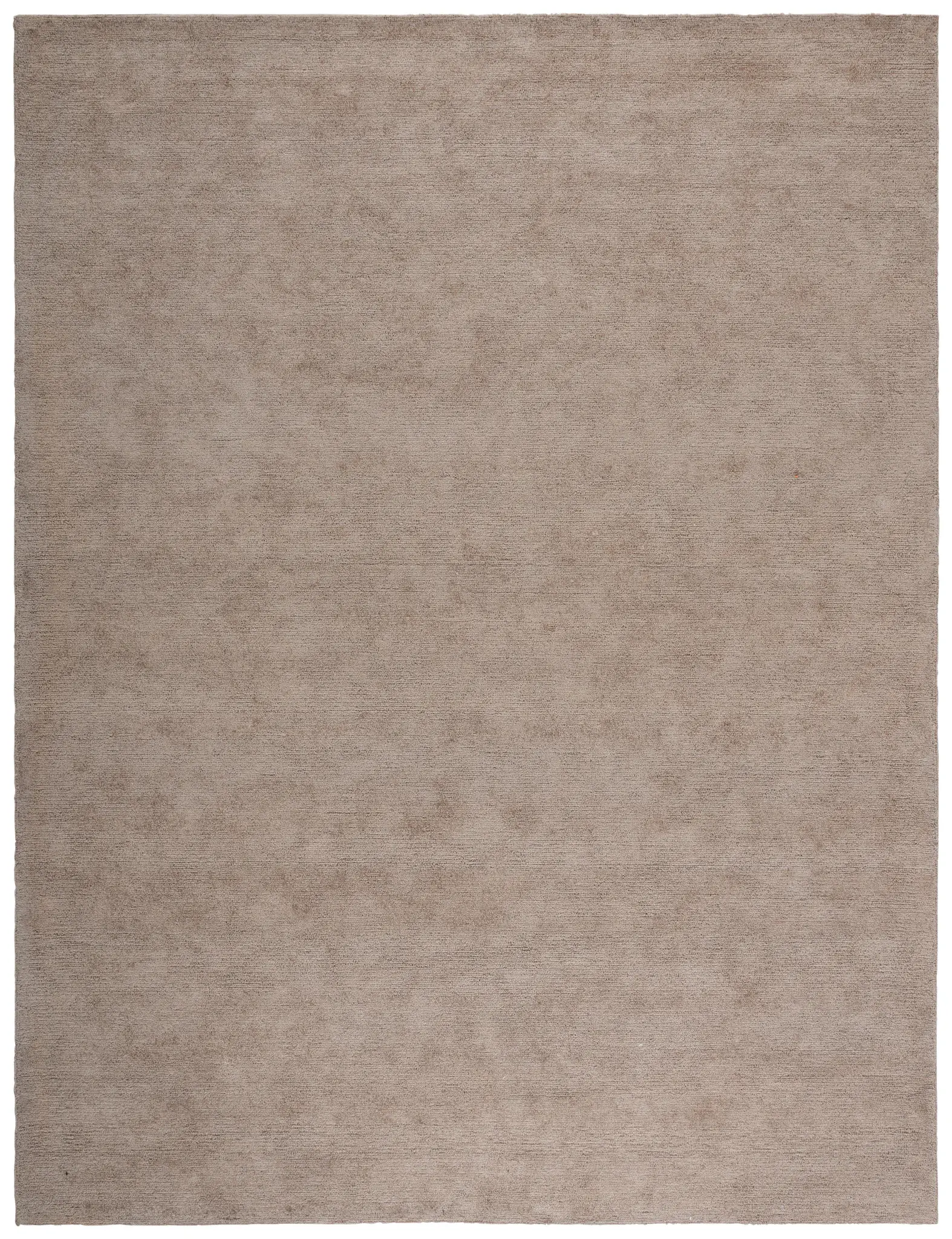 Natural Fiber Solid Hand-Tufted Rug