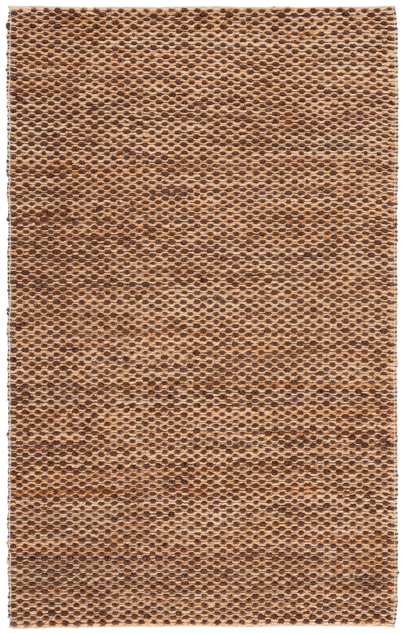 Natural Fiber Boucle Jute Rug
