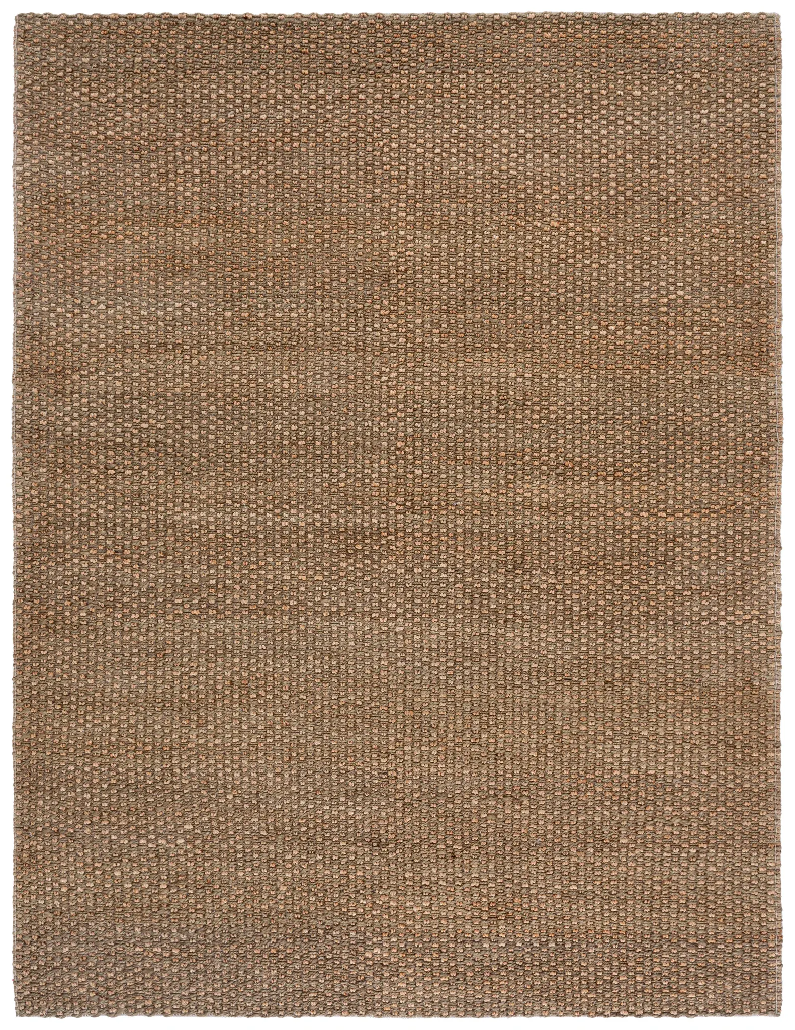 Natural Fiber Boucle Jute Rug