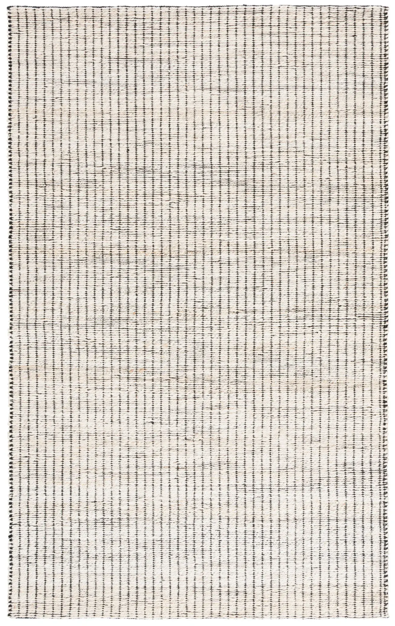 Natural Fiber Fine Stripe Jute Rug