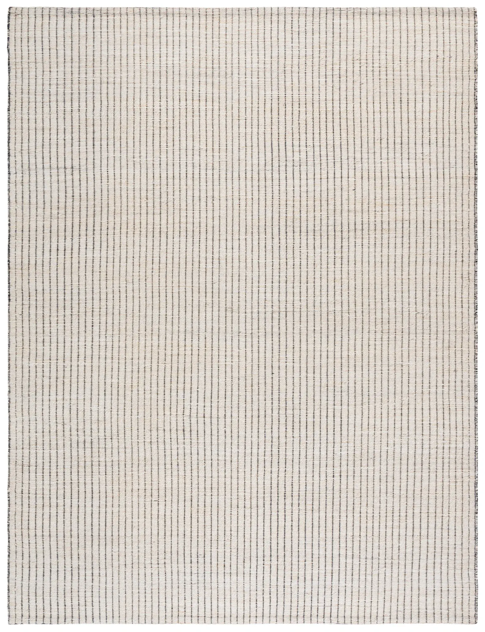 Natural Fiber Fine Stripe Jute Rug