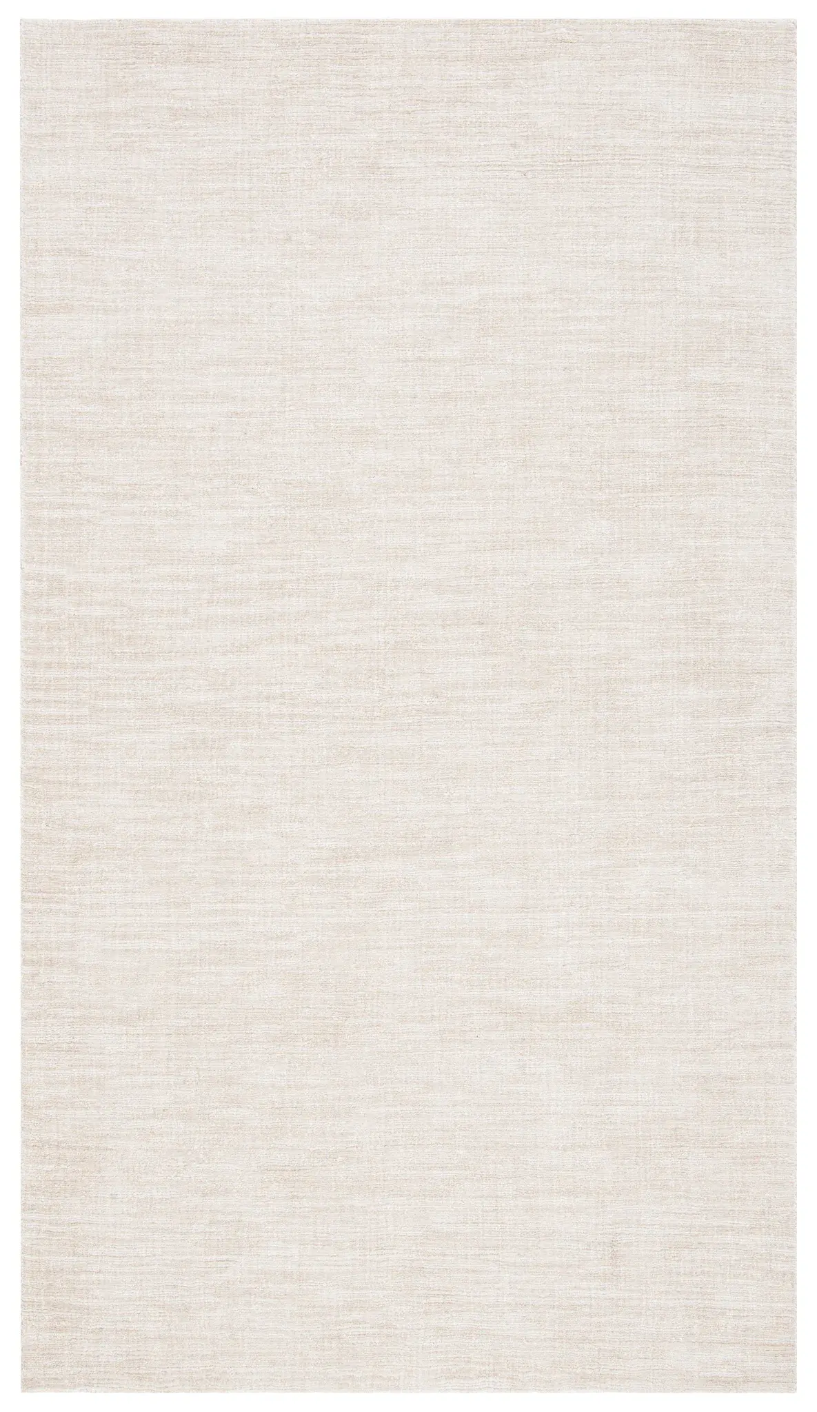 Natural Fiber Fine Ribbed Hand-Loomed Jute Rug