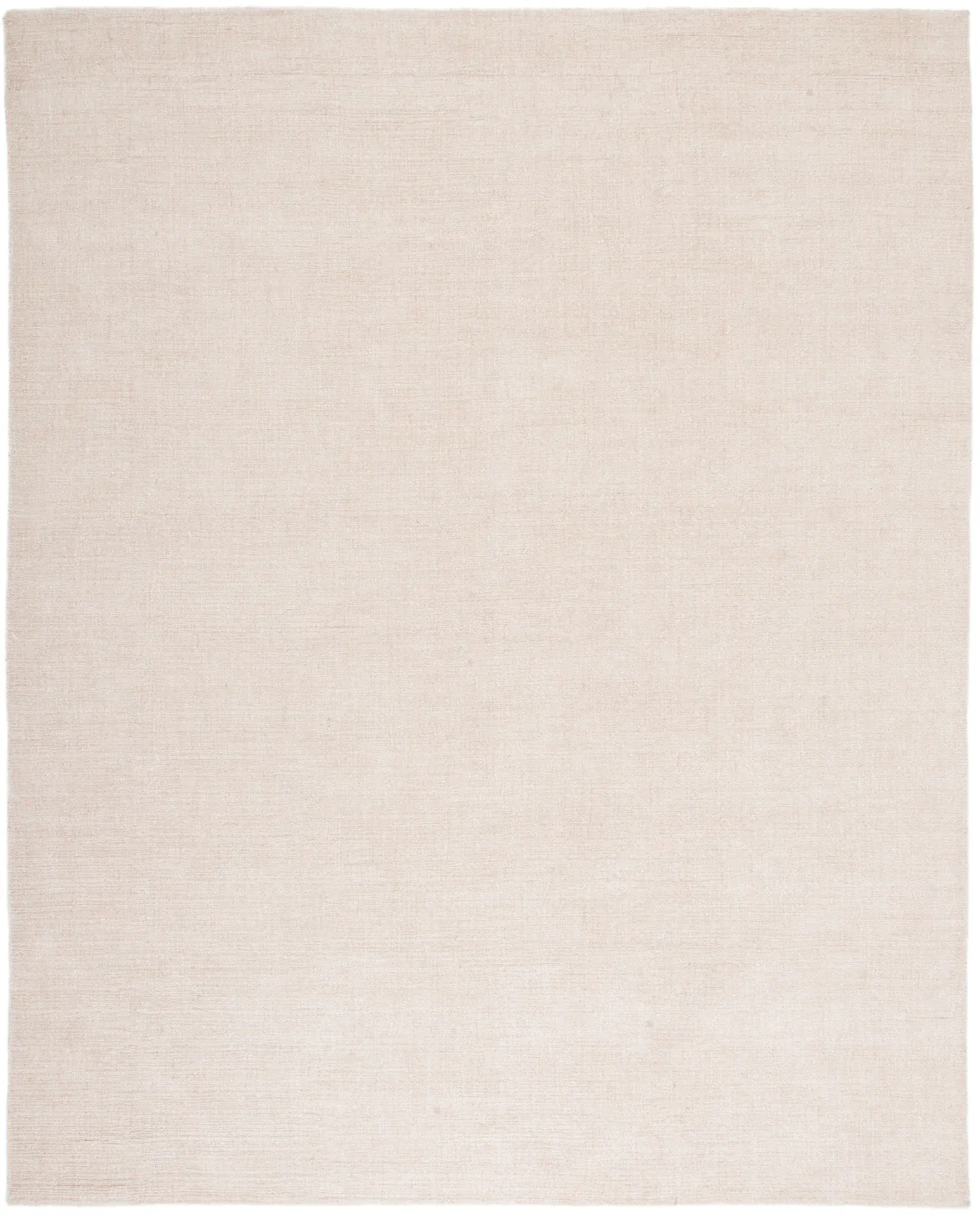 Natural Fiber Fine Ribbed Hand-Loomed Jute Rug