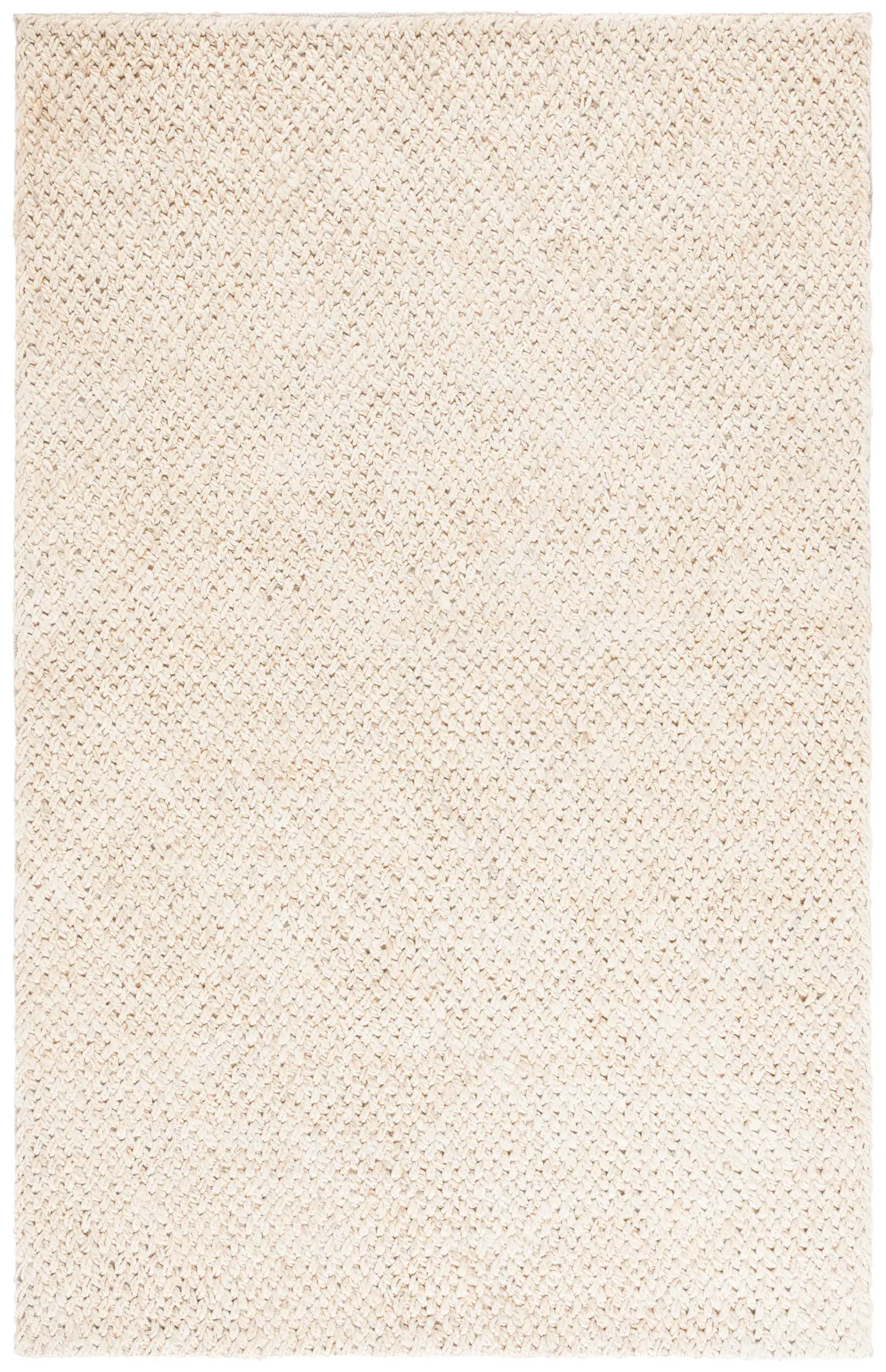 Natural Fiber Basketweave Flatweave Jute Rug