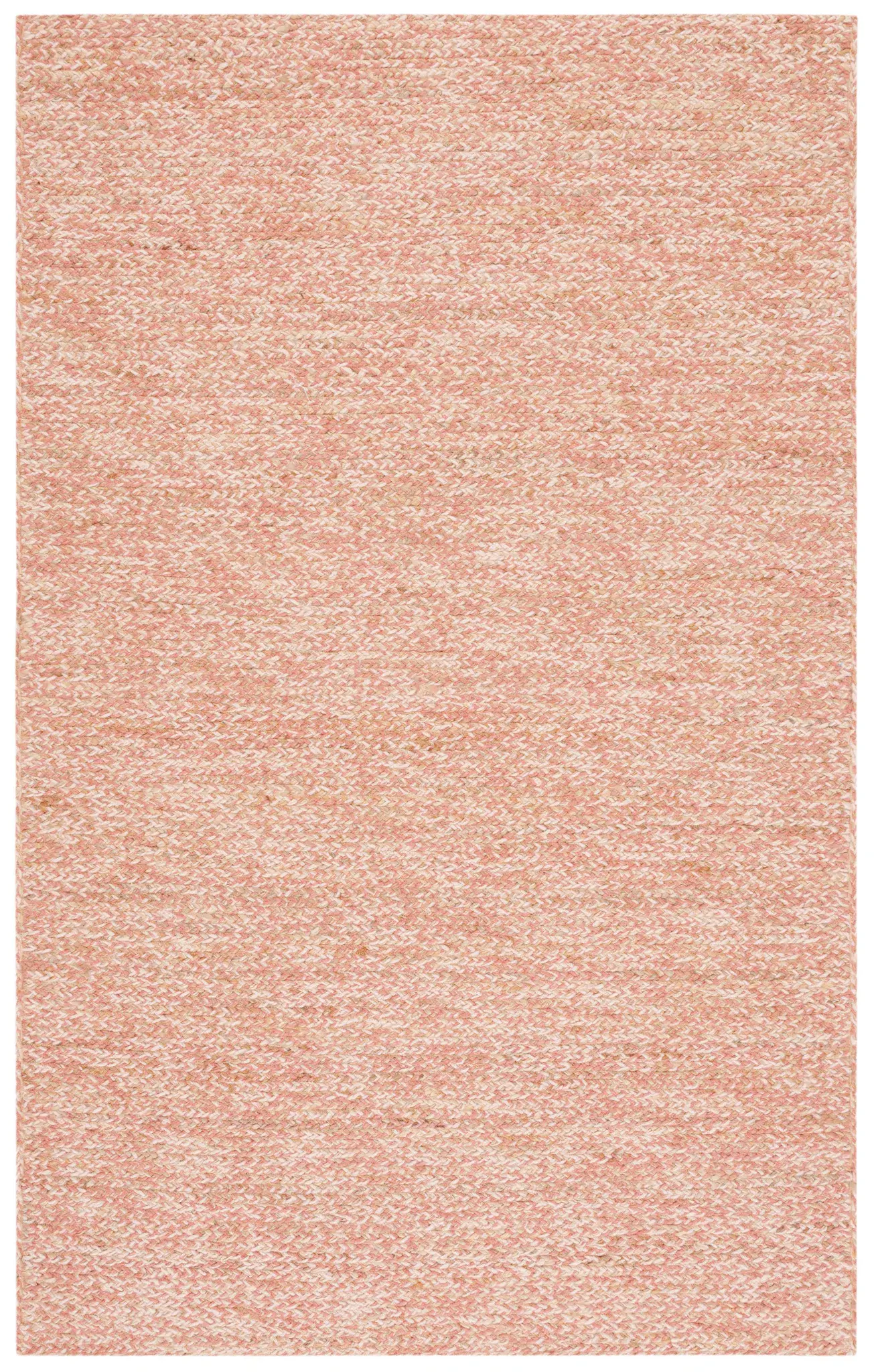 Natural Fiber Braided Hand-Loomed Rug