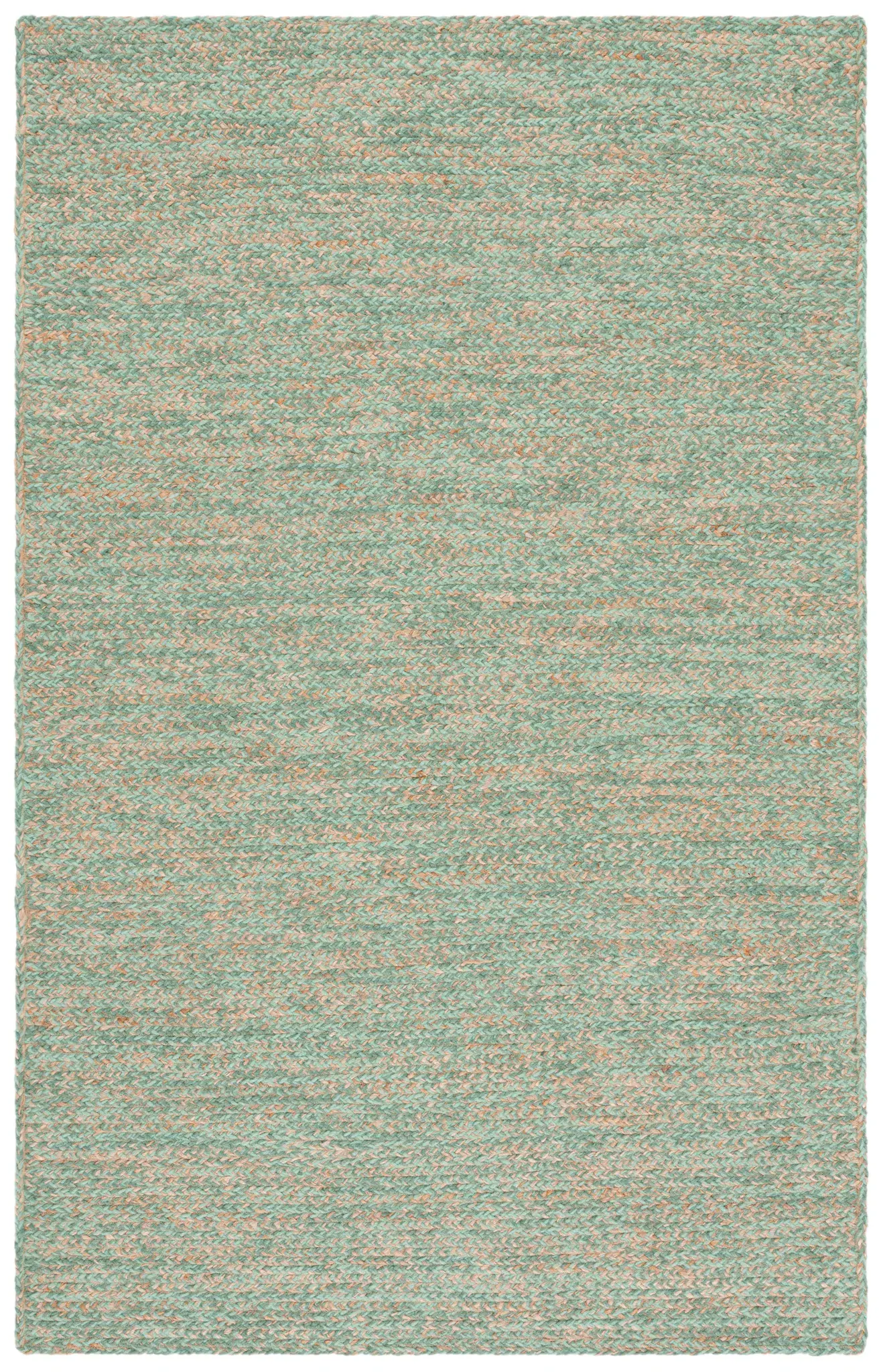 Natural Fiber Braided Hand-Loomed Rug