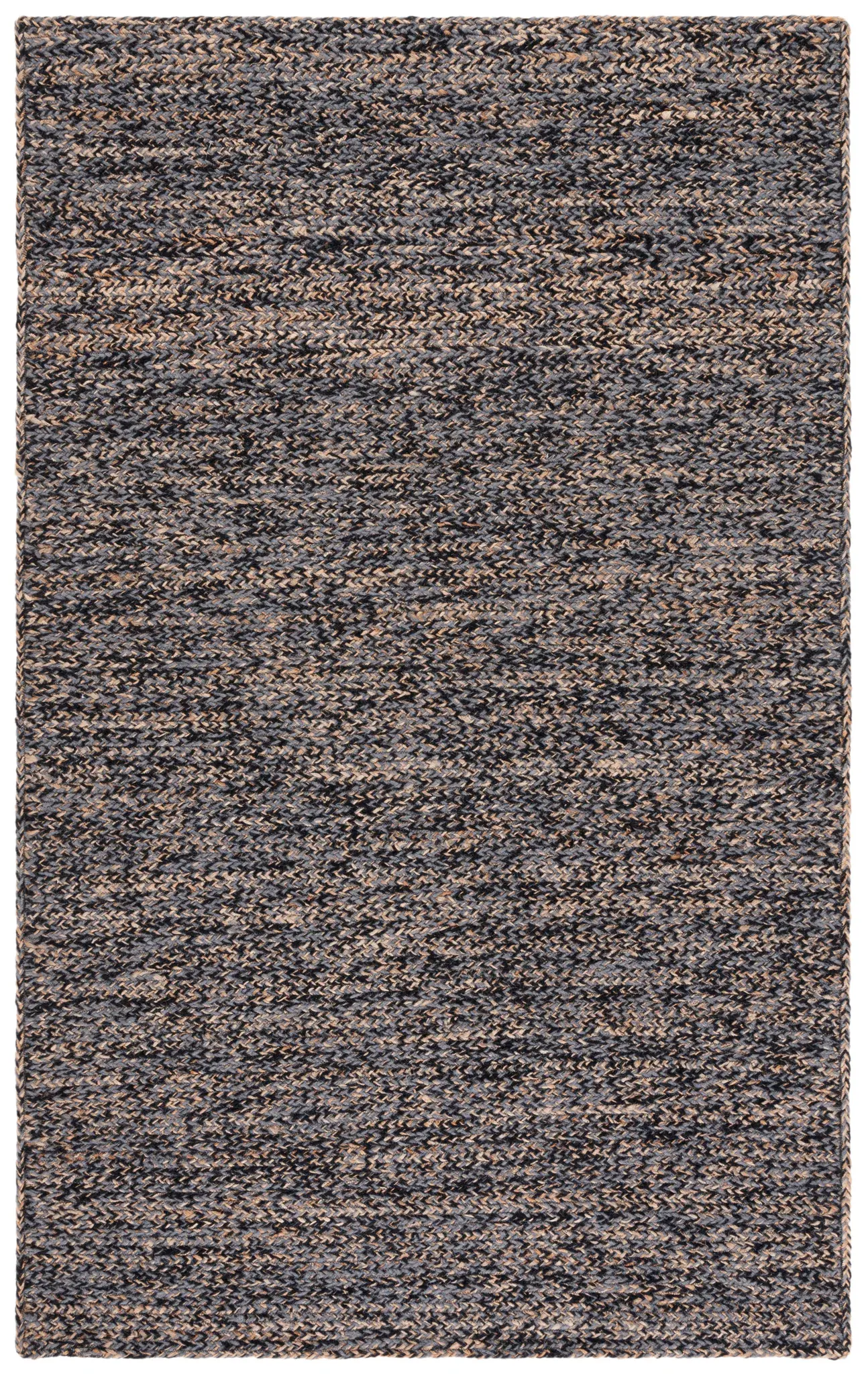 Natural Fiber Braided Hand-Loomed Rug