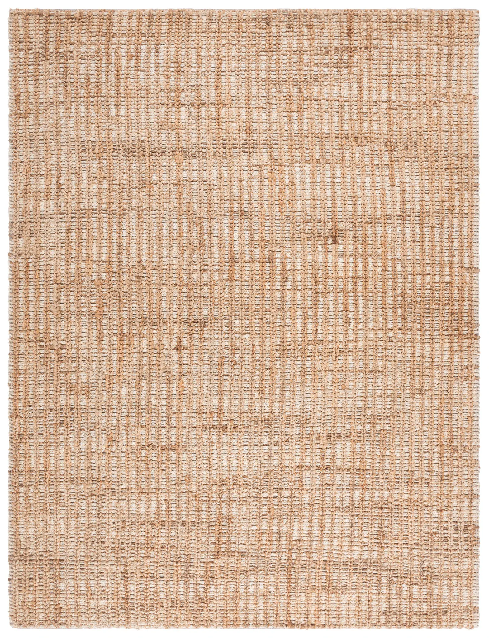 Natural Fiber Couture Striped Jute Hand-Loomed Rug