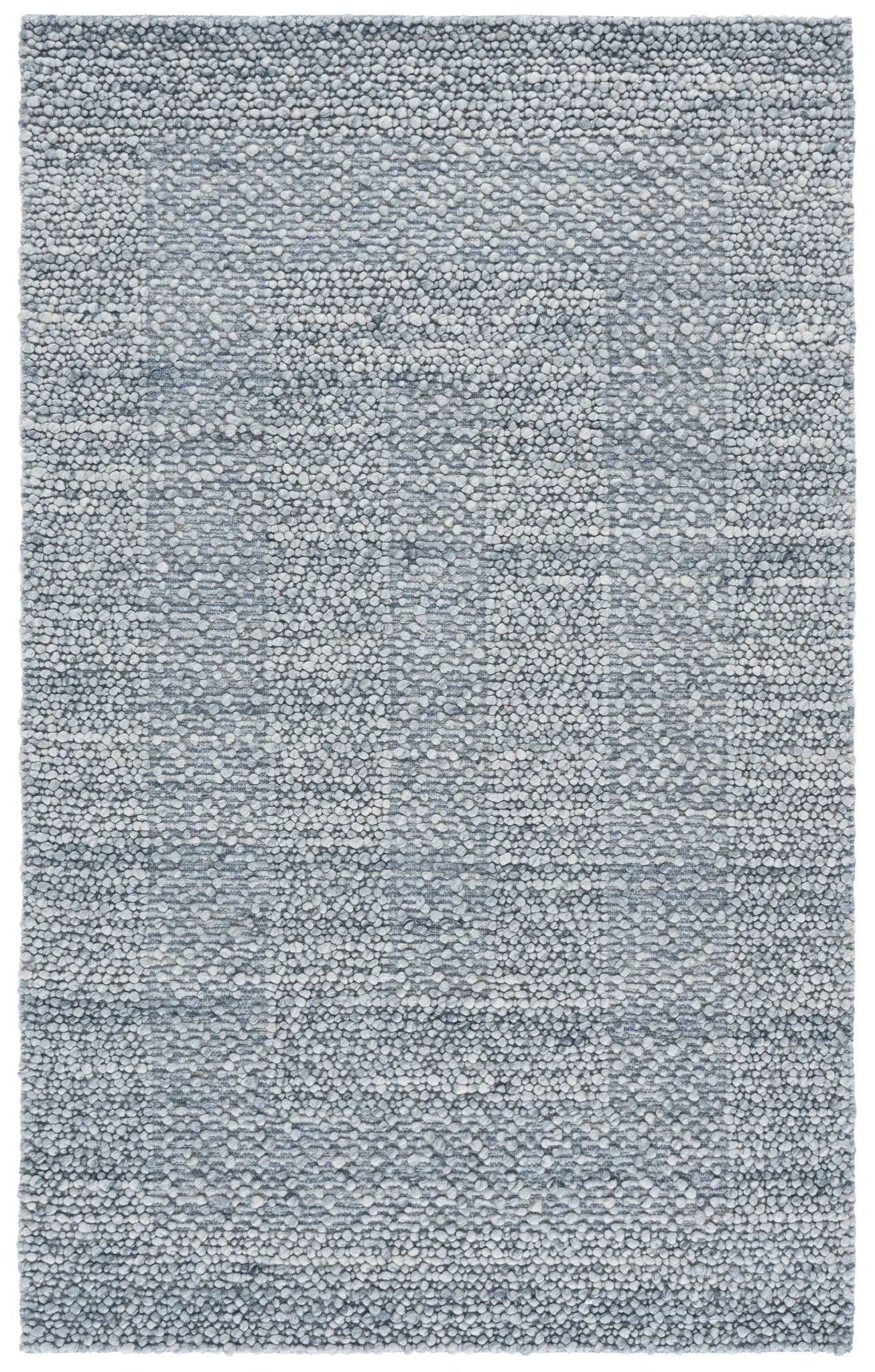 Natural Fiber Couture Pebbled Hand-Woven Rug