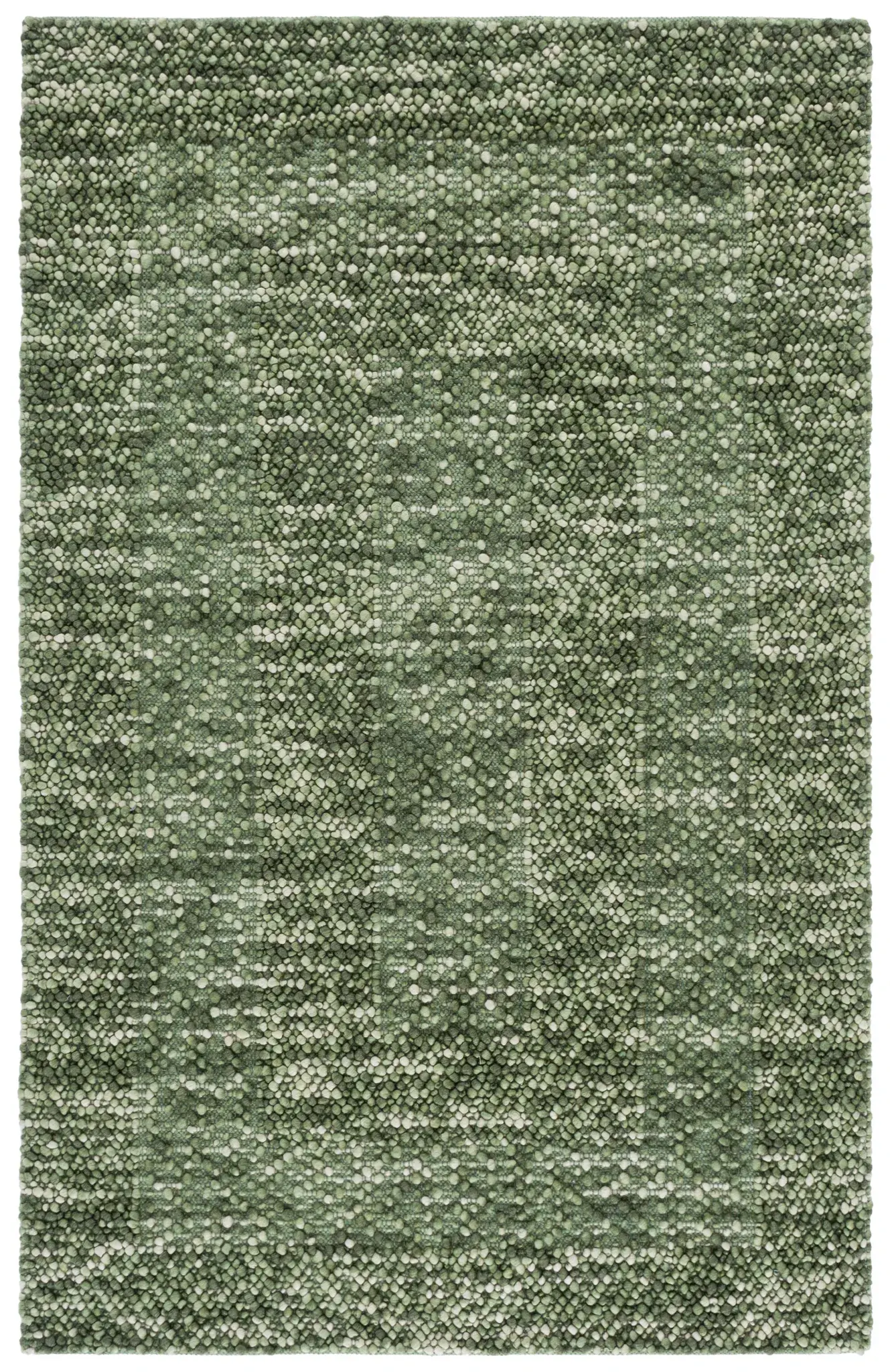 Natural Fiber Couture Pebbled Hand-Woven Rug