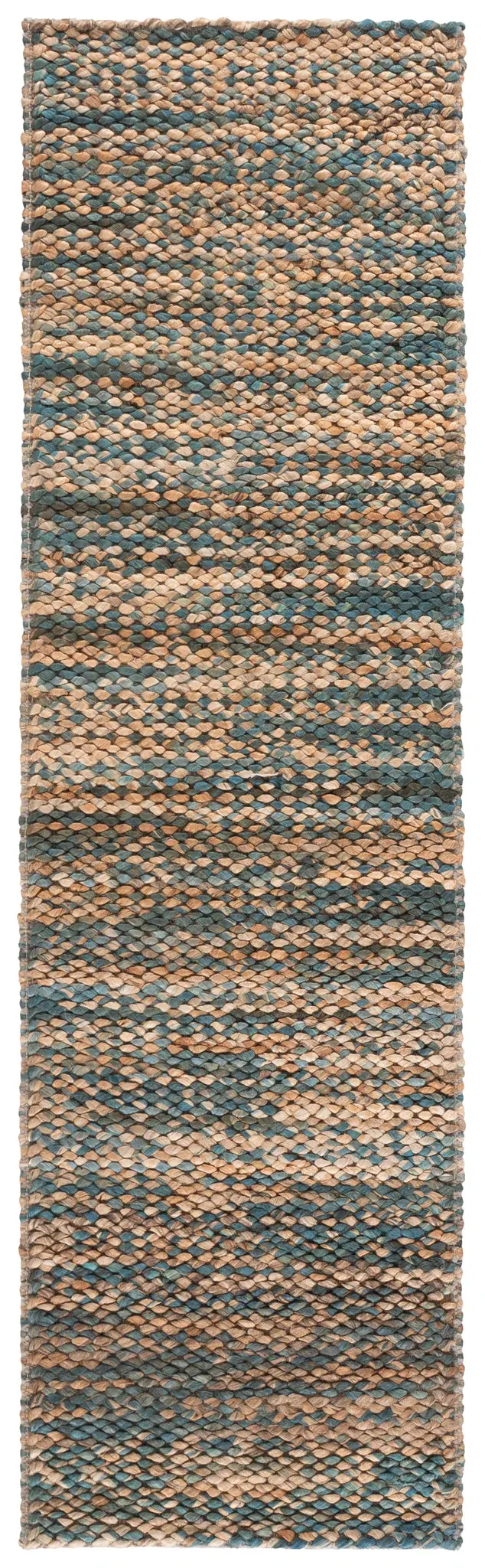 Natural Fiber Couture Natural Fiber Braided Hand-Woven Jute Rug