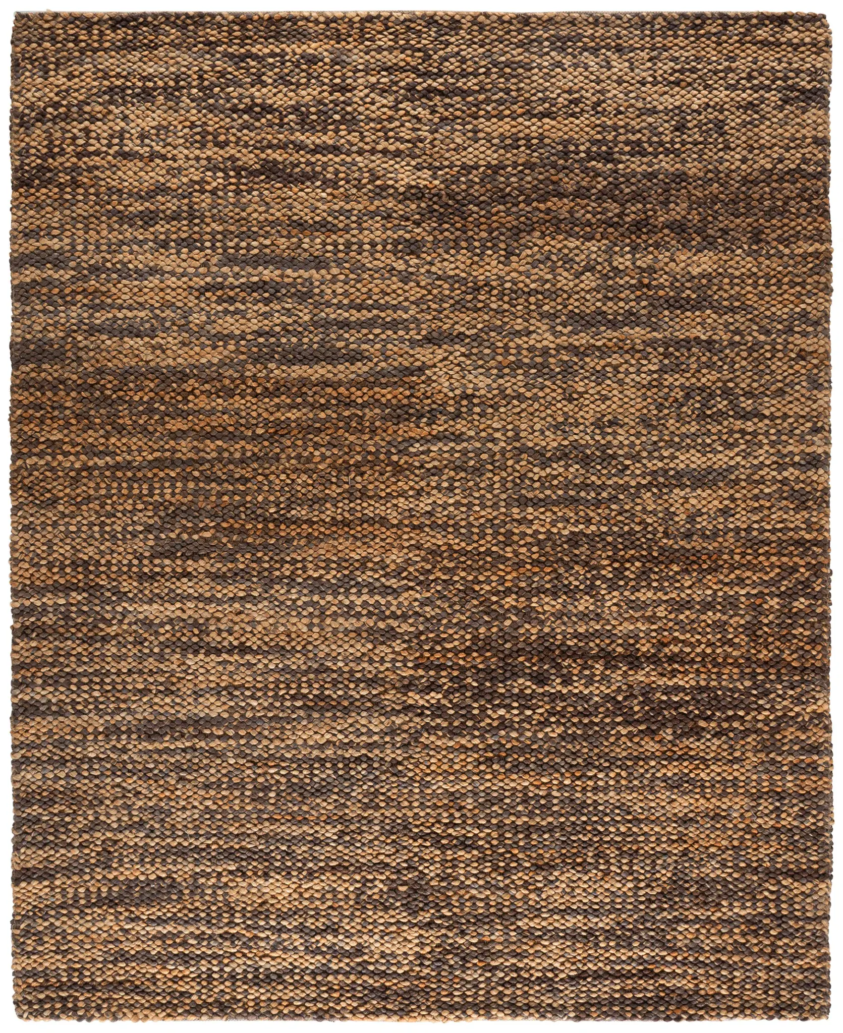 Natural Fiber Couture Natural Fiber Braided Hand-Woven Jute Rug