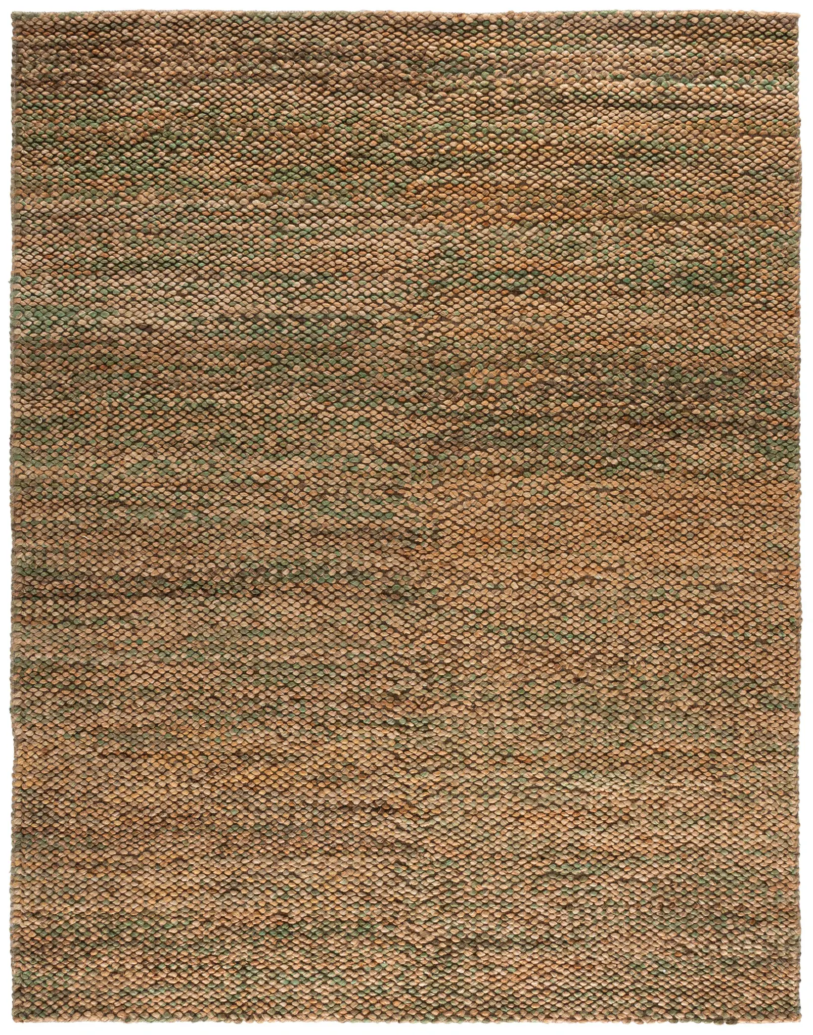 Natural Fiber Couture Natural Fiber Braided Hand-Woven Jute Rug