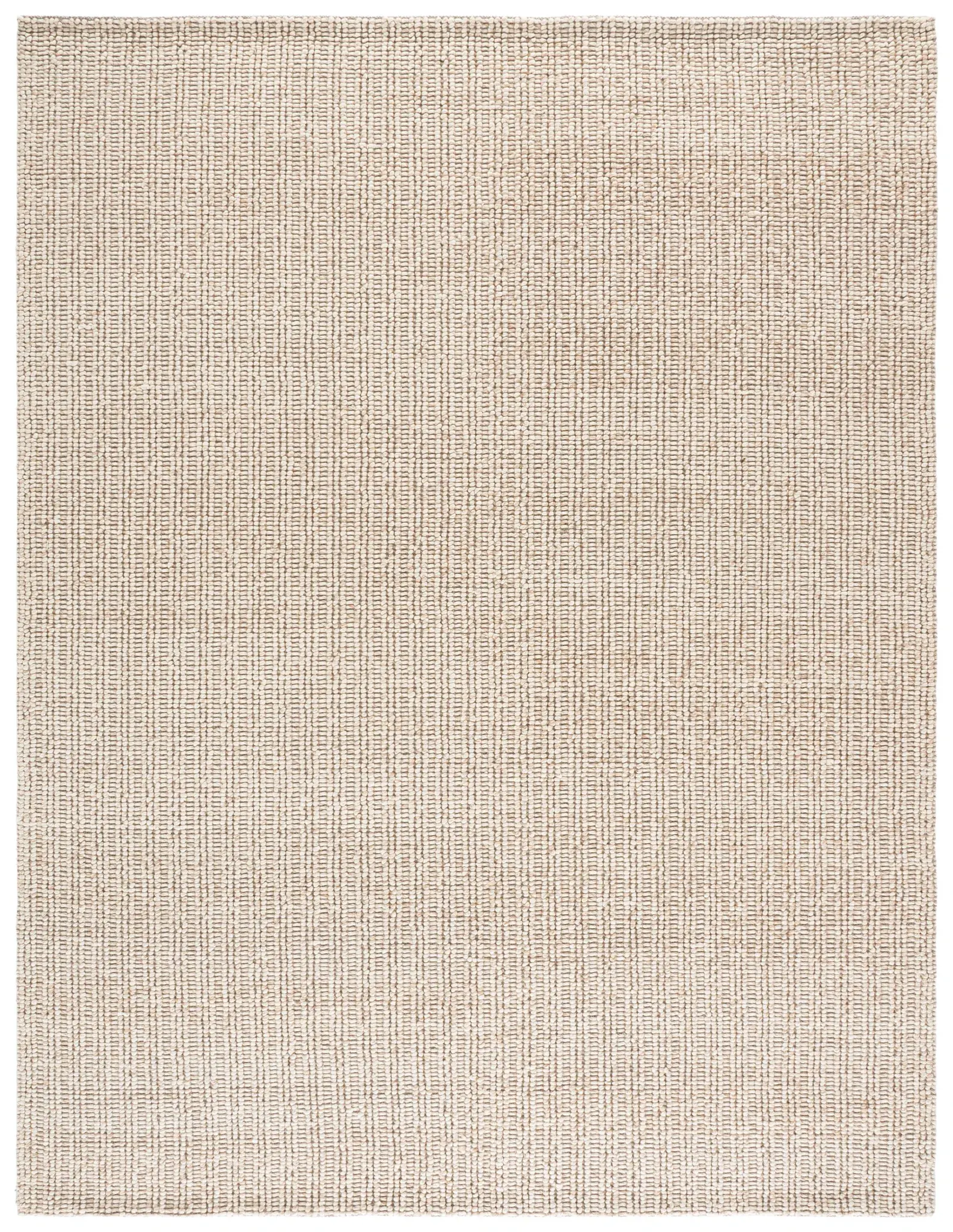 Natural Fiber Couture Ribbed Loop Hand-Woven Rug