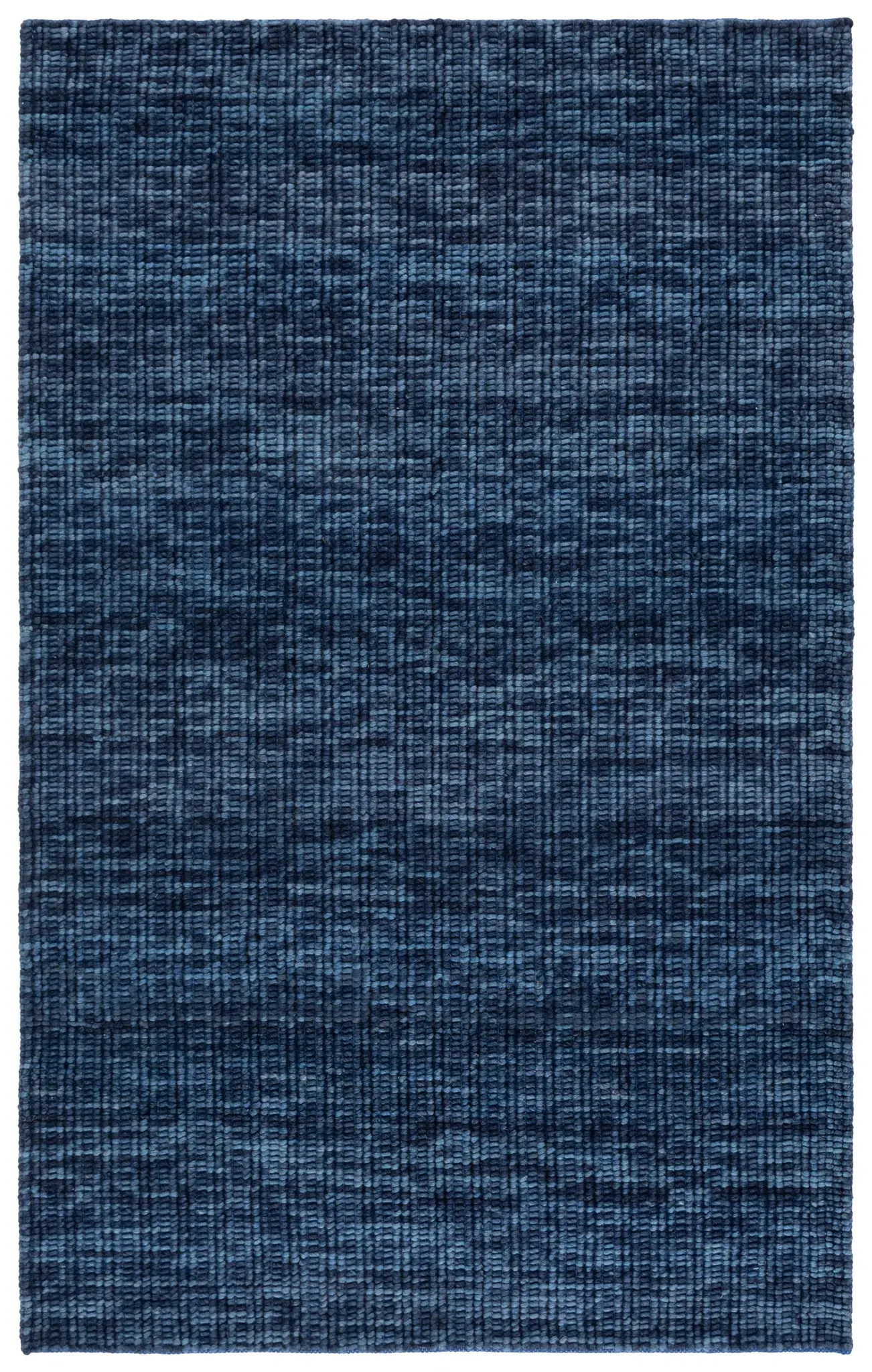 Natural Fiber Couture Ribbed Loop Hand-Woven Rug