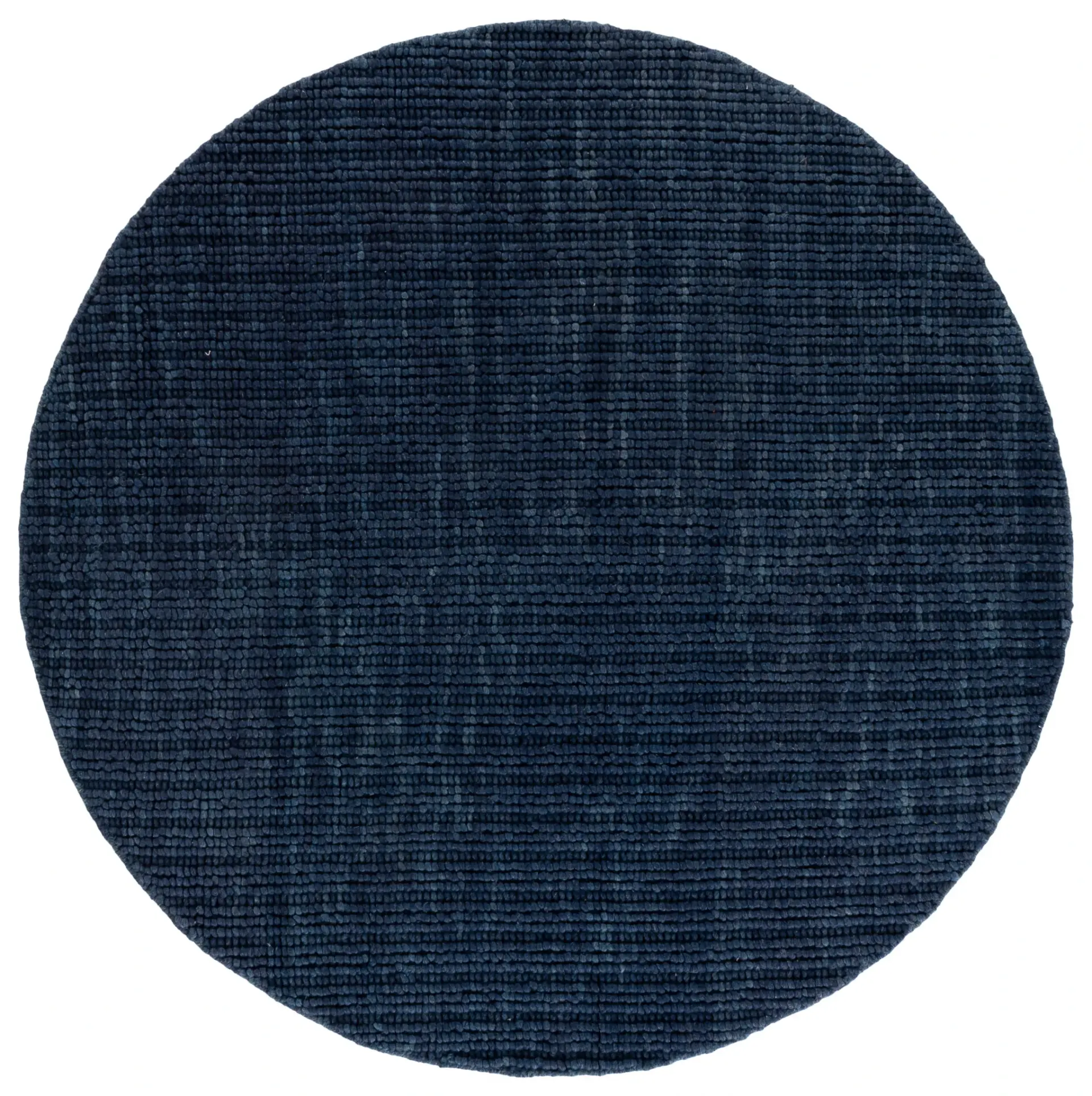 Natural Fiber Couture Ribbed Loop Hand-Woven Rug