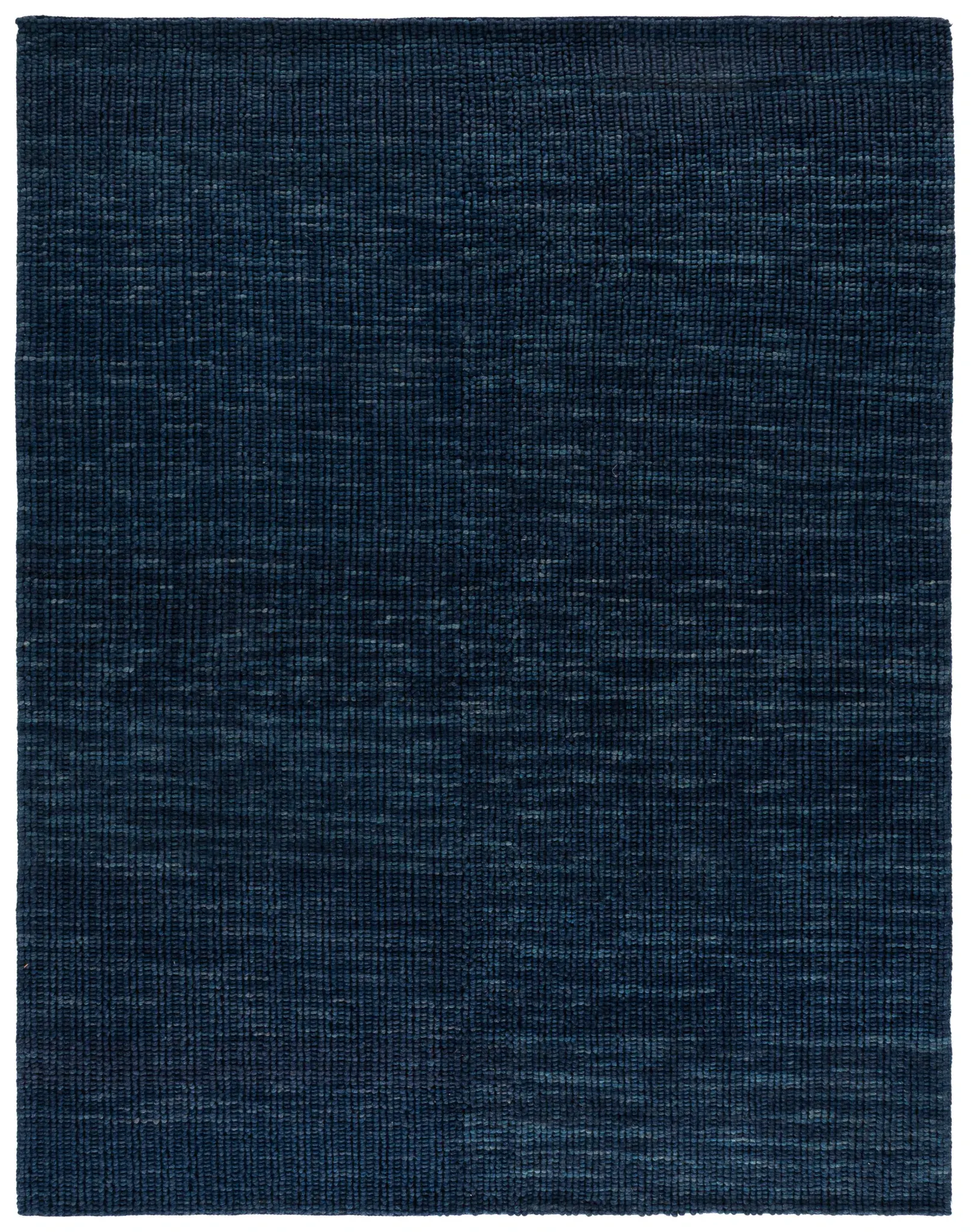 Natural Fiber Couture Ribbed Loop Hand-Woven Rug