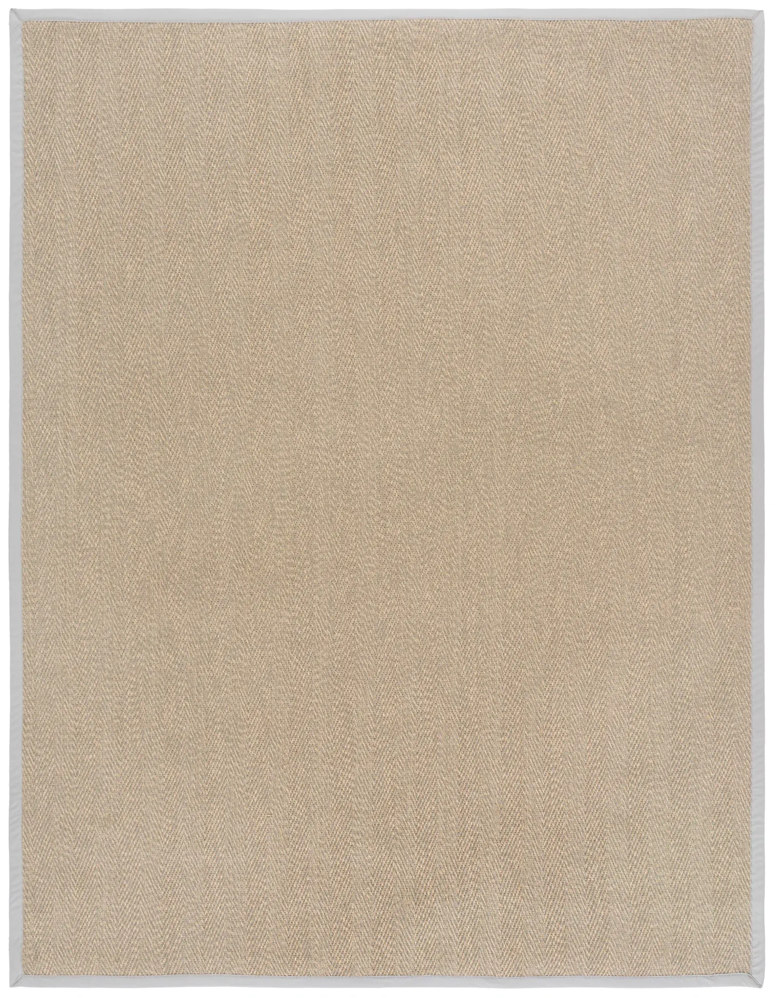 Napa Faux Sisal Napa Herringbone Bordered Outdoor Rug