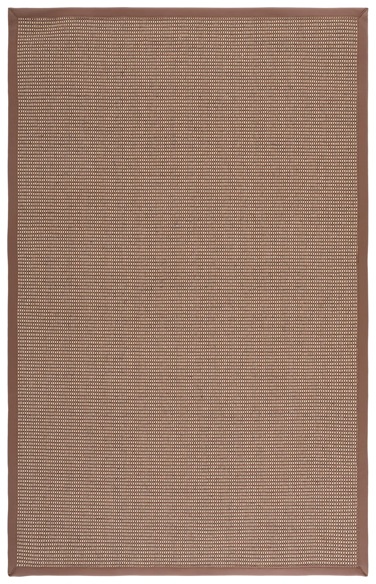 Napa Faux Sisal Napa Bordered Basketweave Outdoor Rug