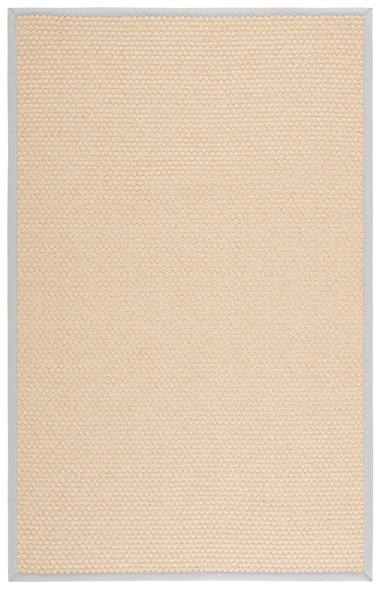 Napa Faux Sisal Napa Basketweave Bordered Outdoor Rug