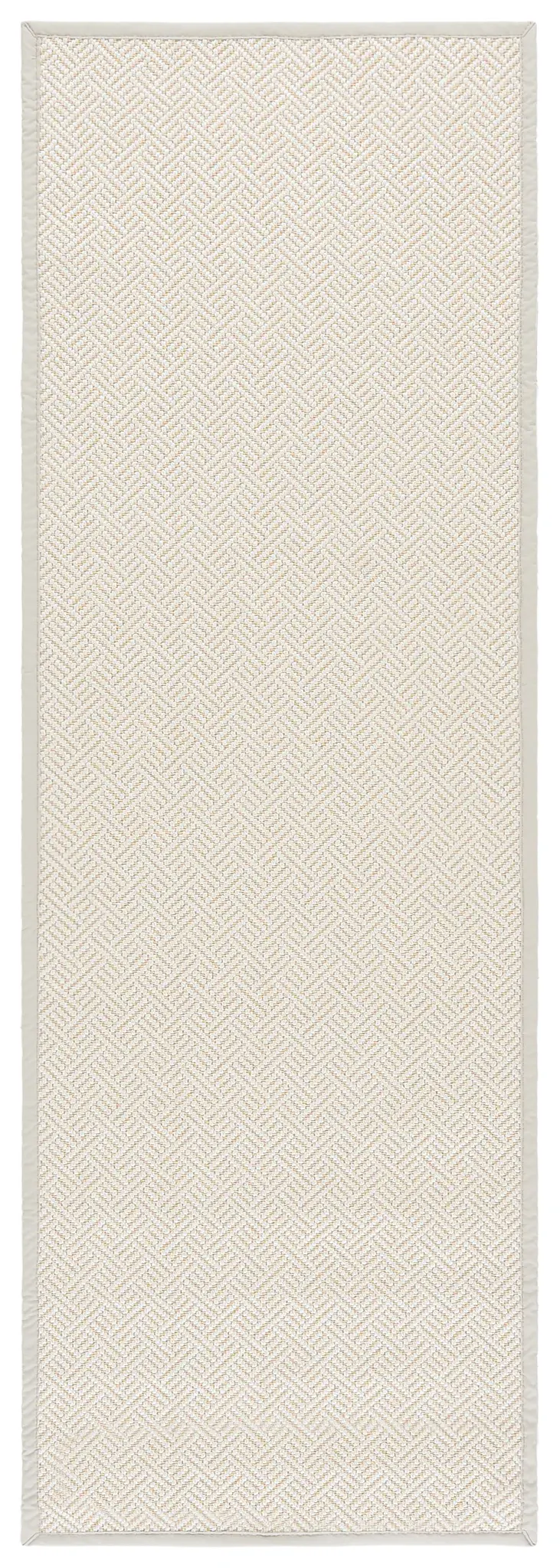 Napa Faux Sisal Napa Greek Key Bordered Outdoor Rug