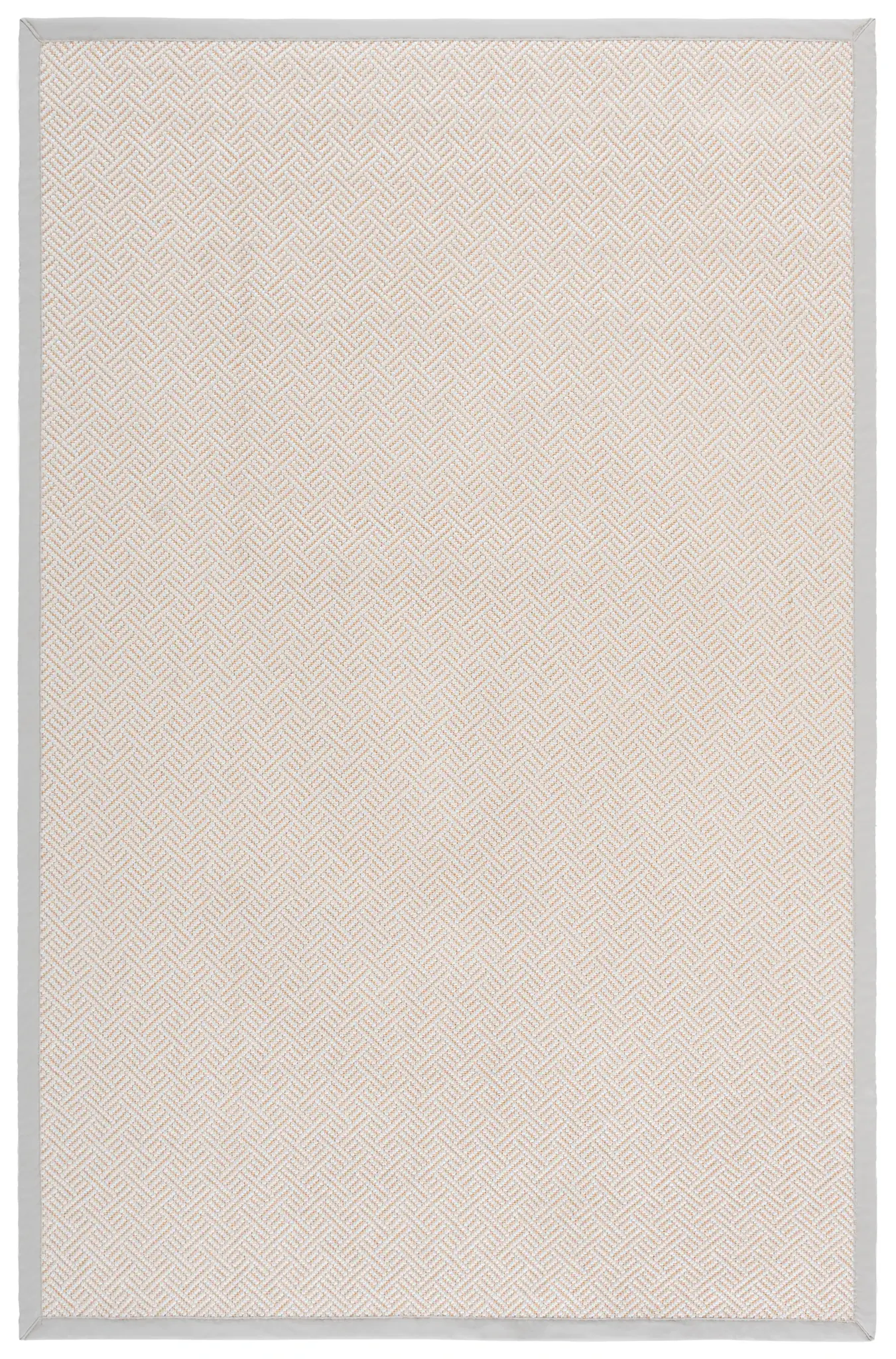 Napa Faux Sisal Napa Greek Key Bordered Outdoor Rug