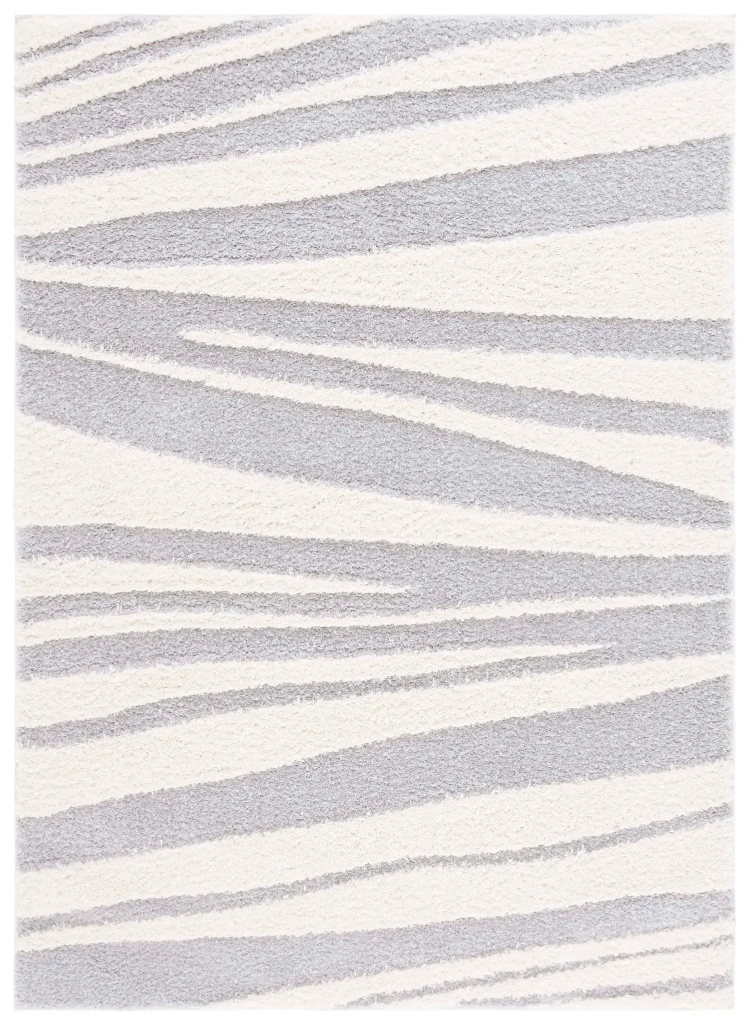 Norway Tiger Stripe Shag Rug