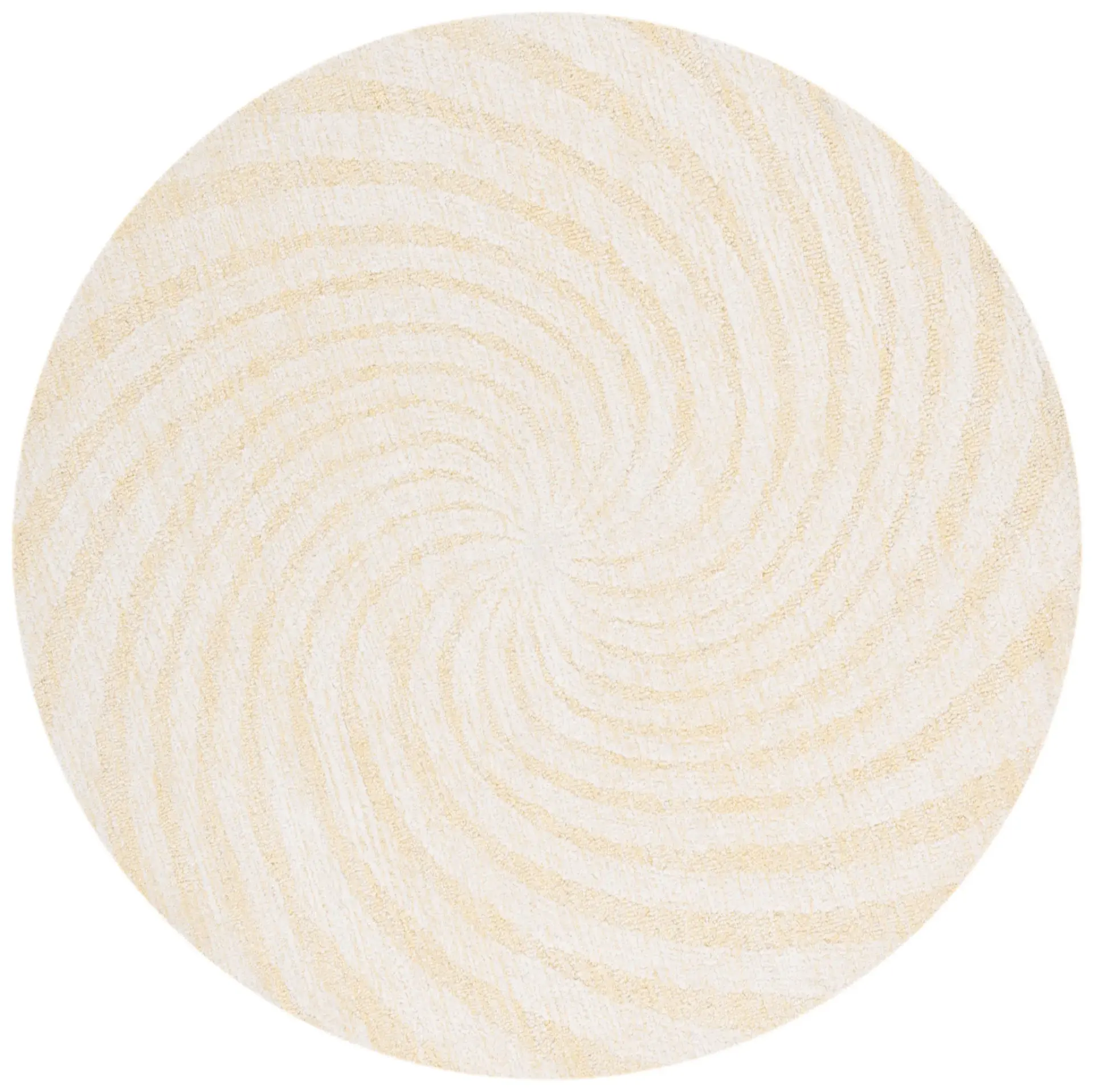 Novelty Spiral Wool Rug