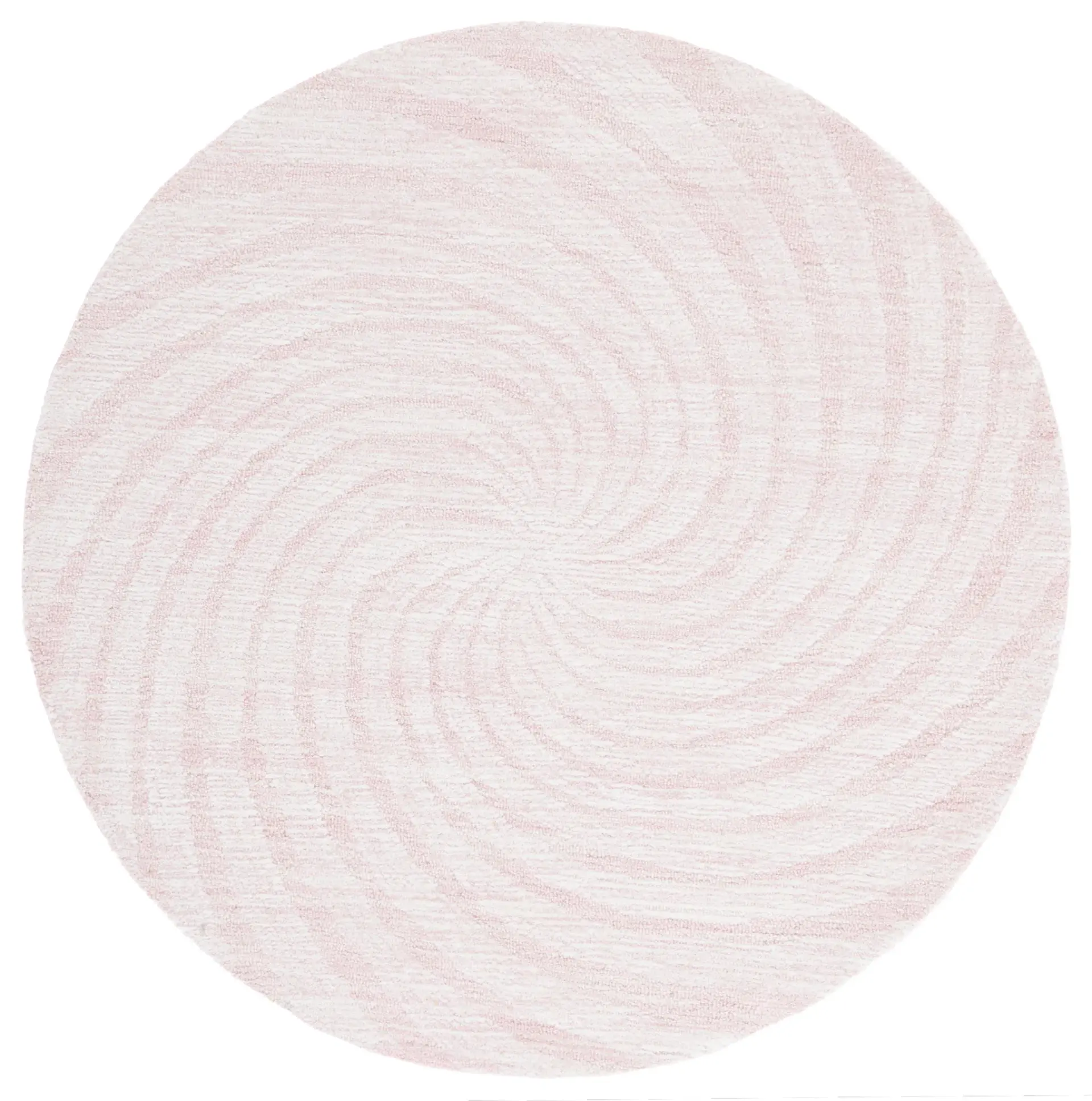 Novelty Spiral Wool Rug