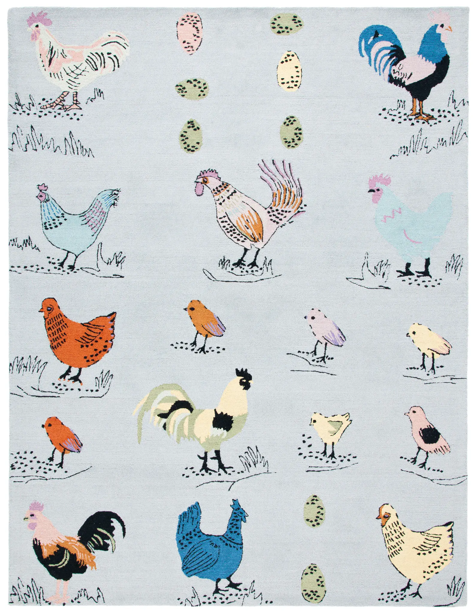 Novelty rug collection
