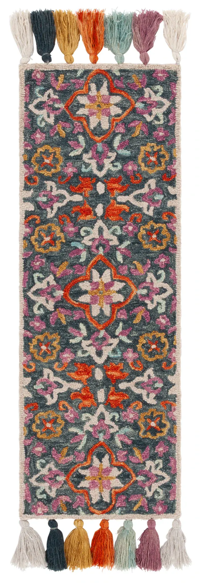 Novelty Boho Medallion Hand-Tufted Wool Rug
