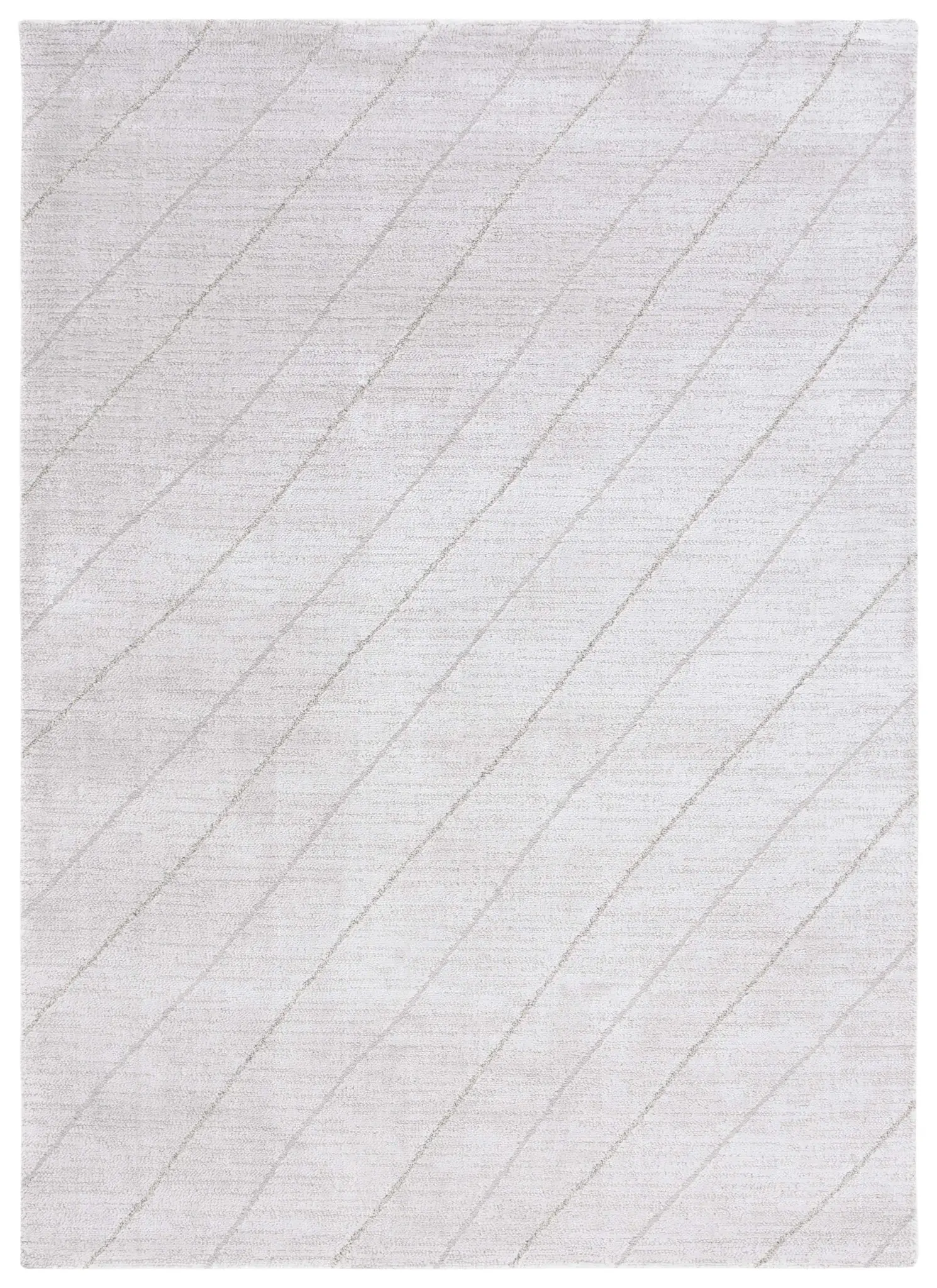 Neptune Diagonal Stripe Rug