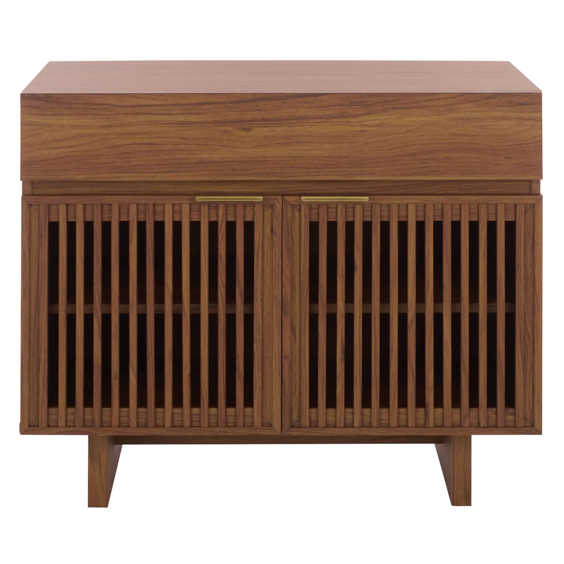 Quaid One-Drawer Two-Door Nightstand