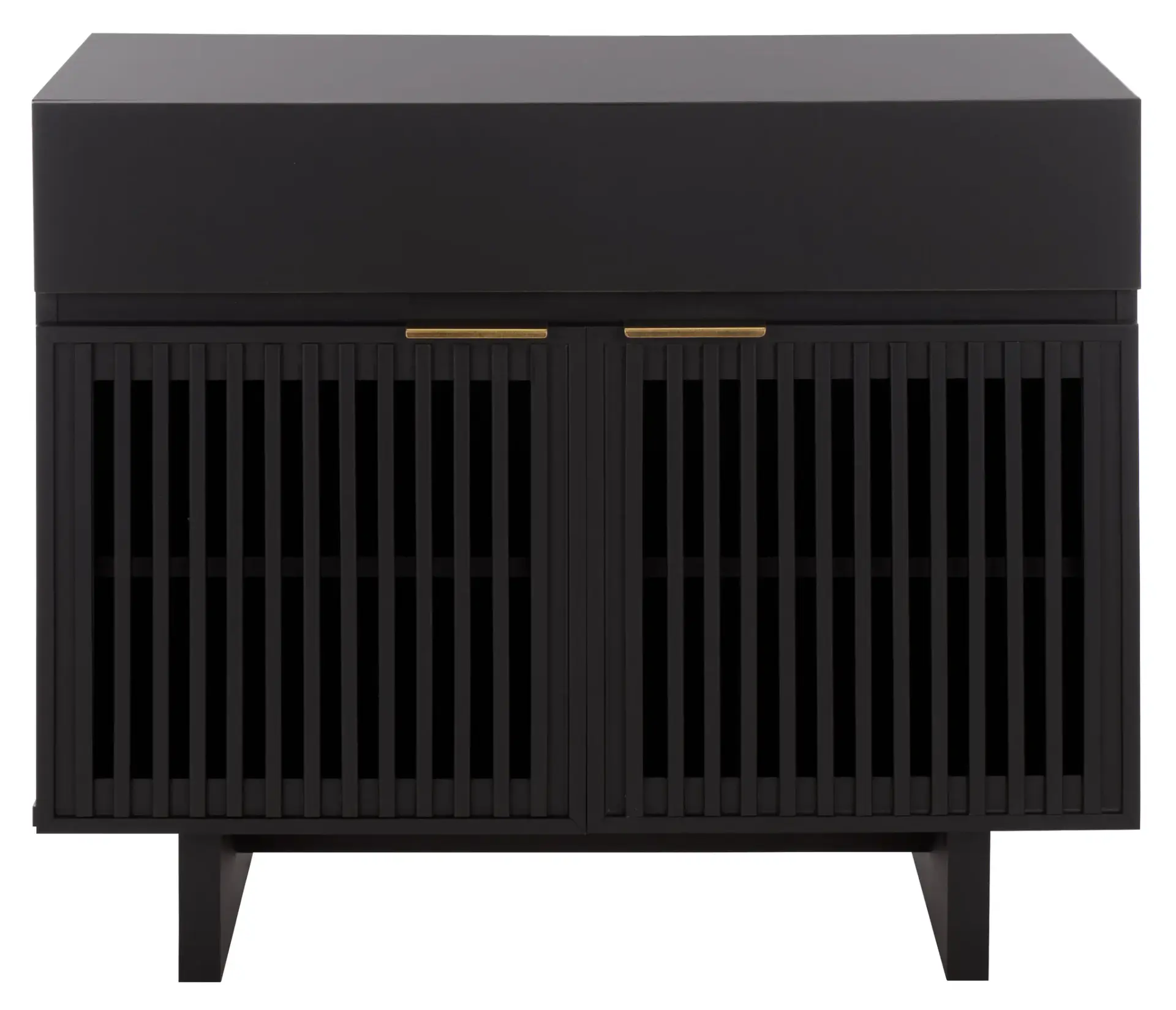 Quaid One-Drawer Two-Door Nightstand