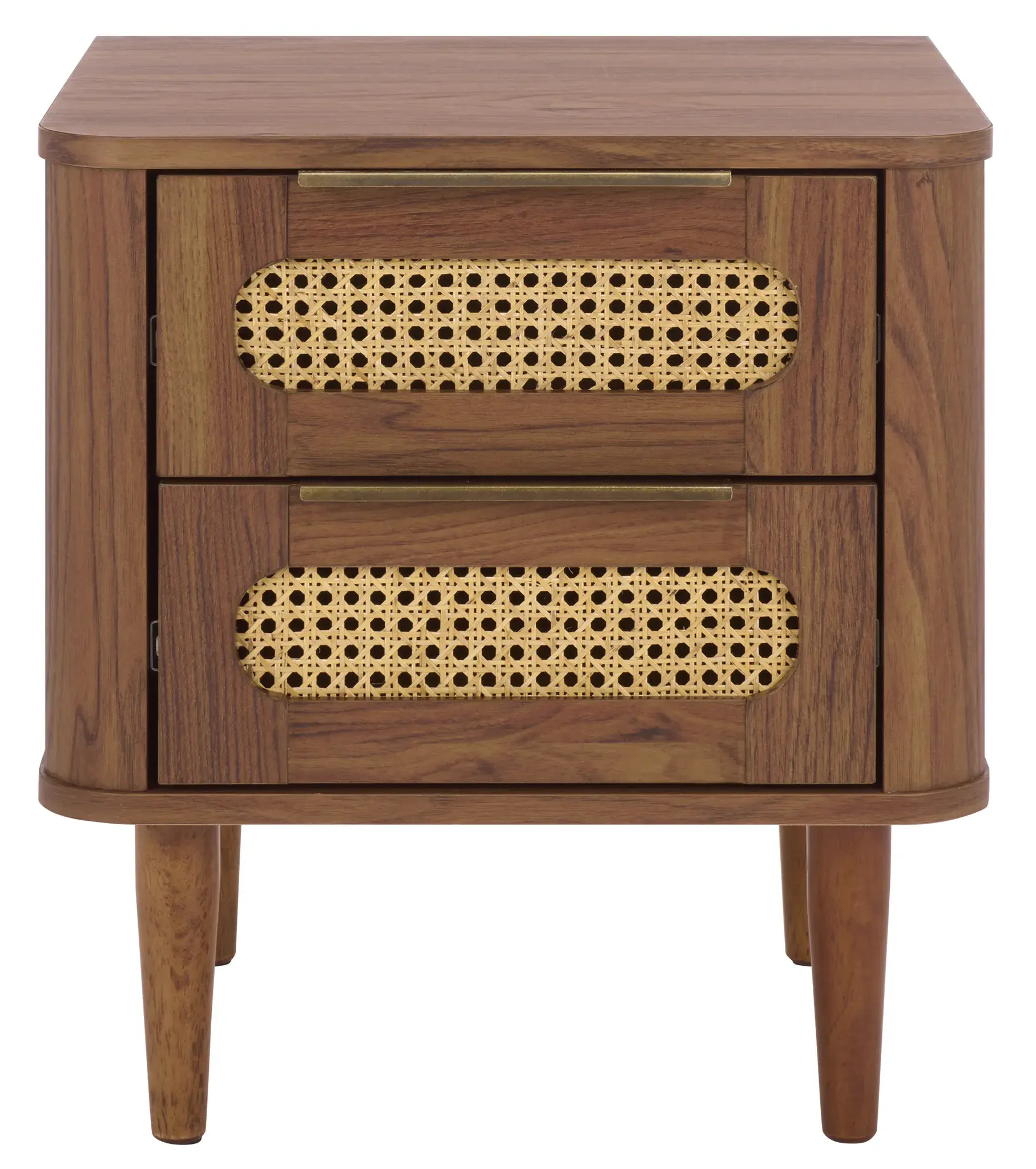 Brey Two-Drawer Nightstand