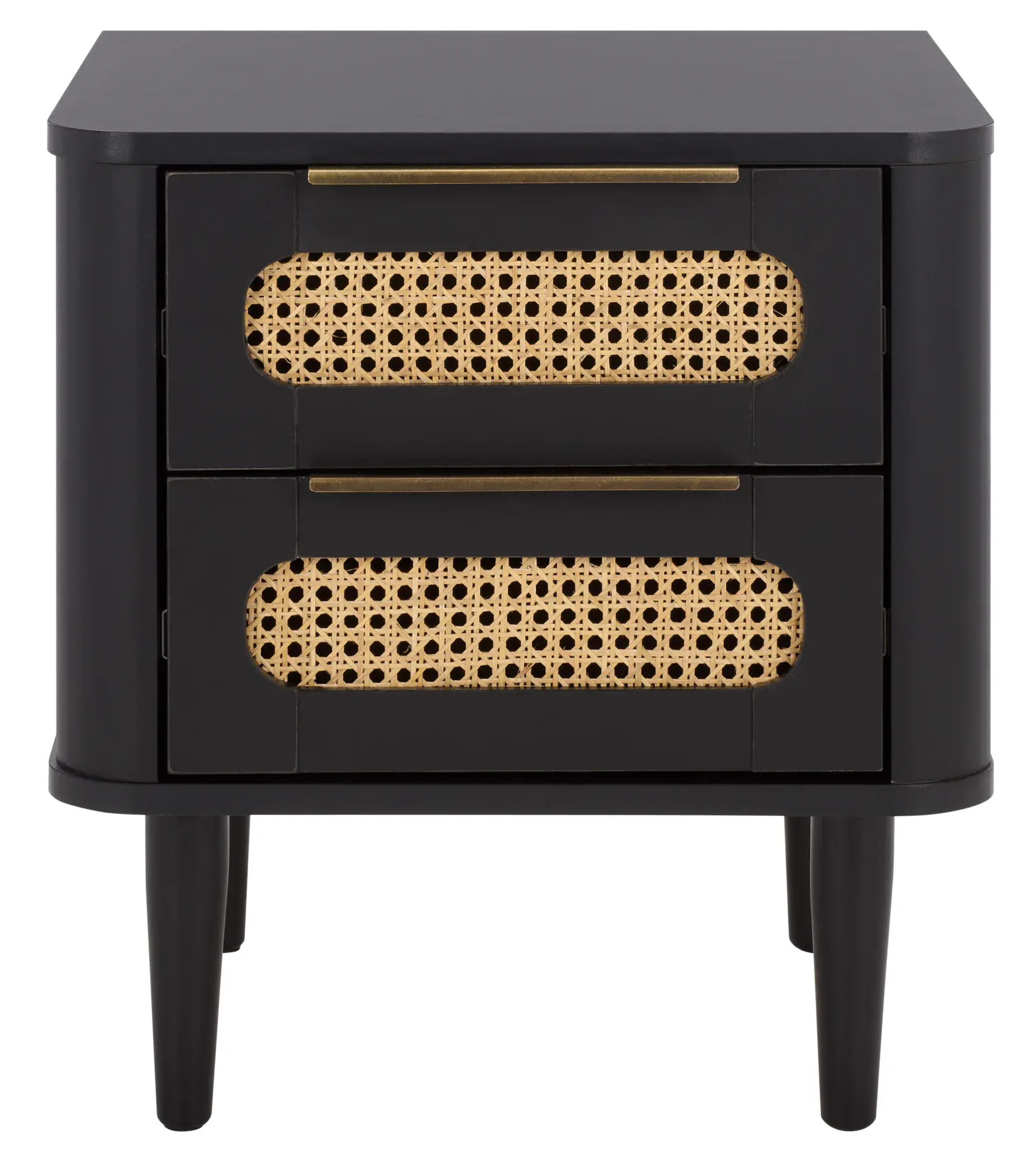 Brey Two-Drawer Nightstand
