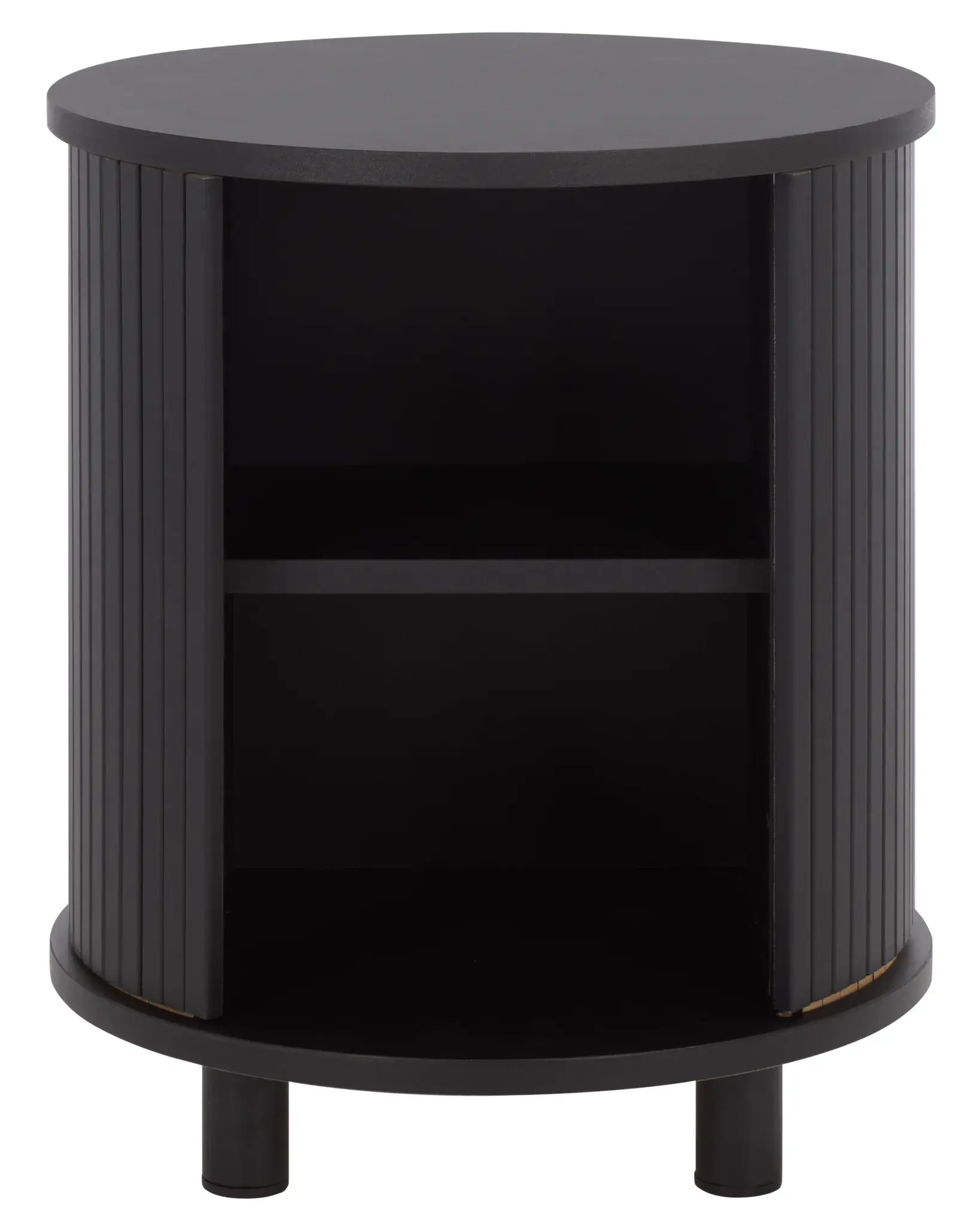 Etka Two-Shelf Nightstand