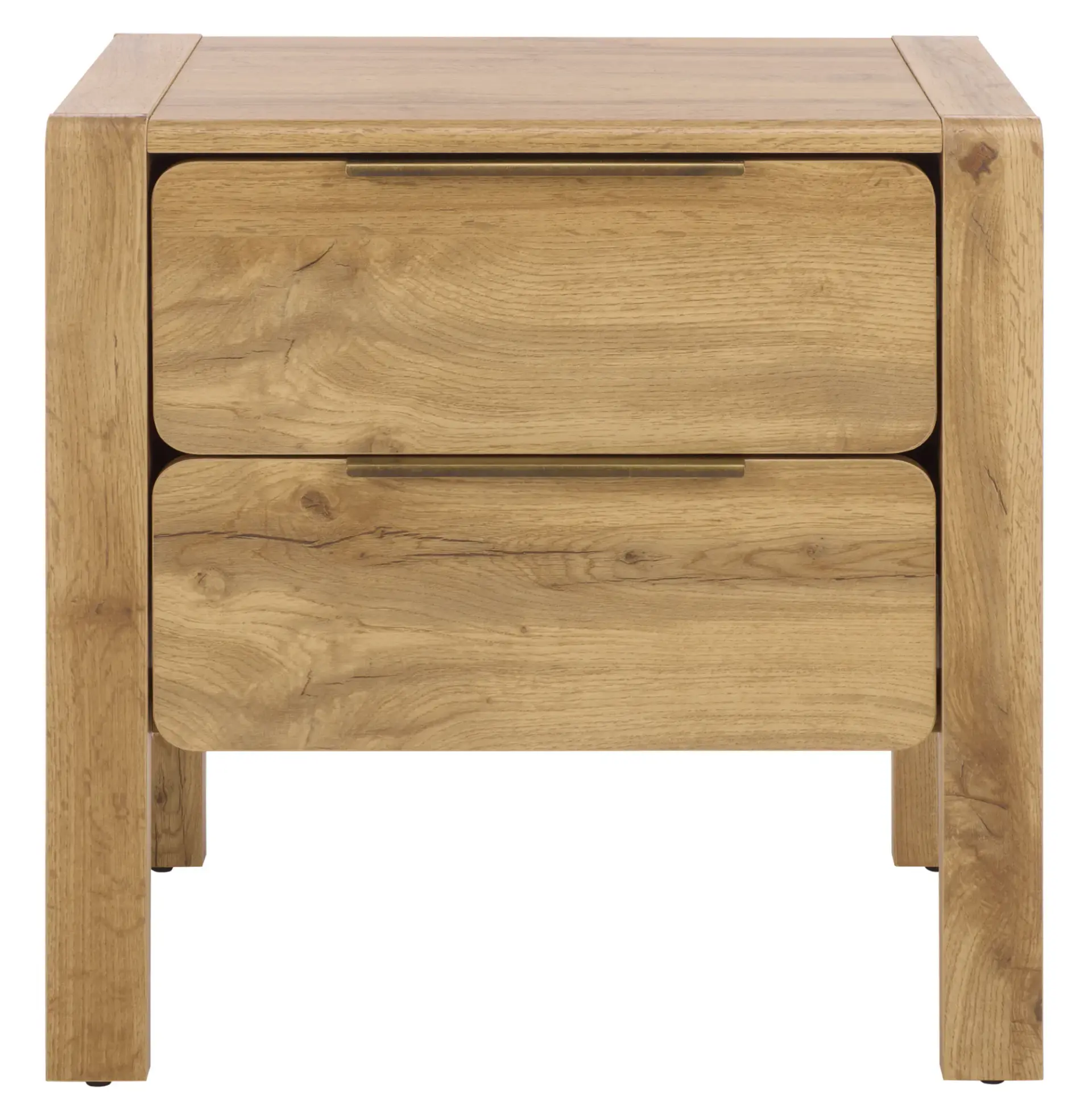 Angeria Two-Drawer Nightstand