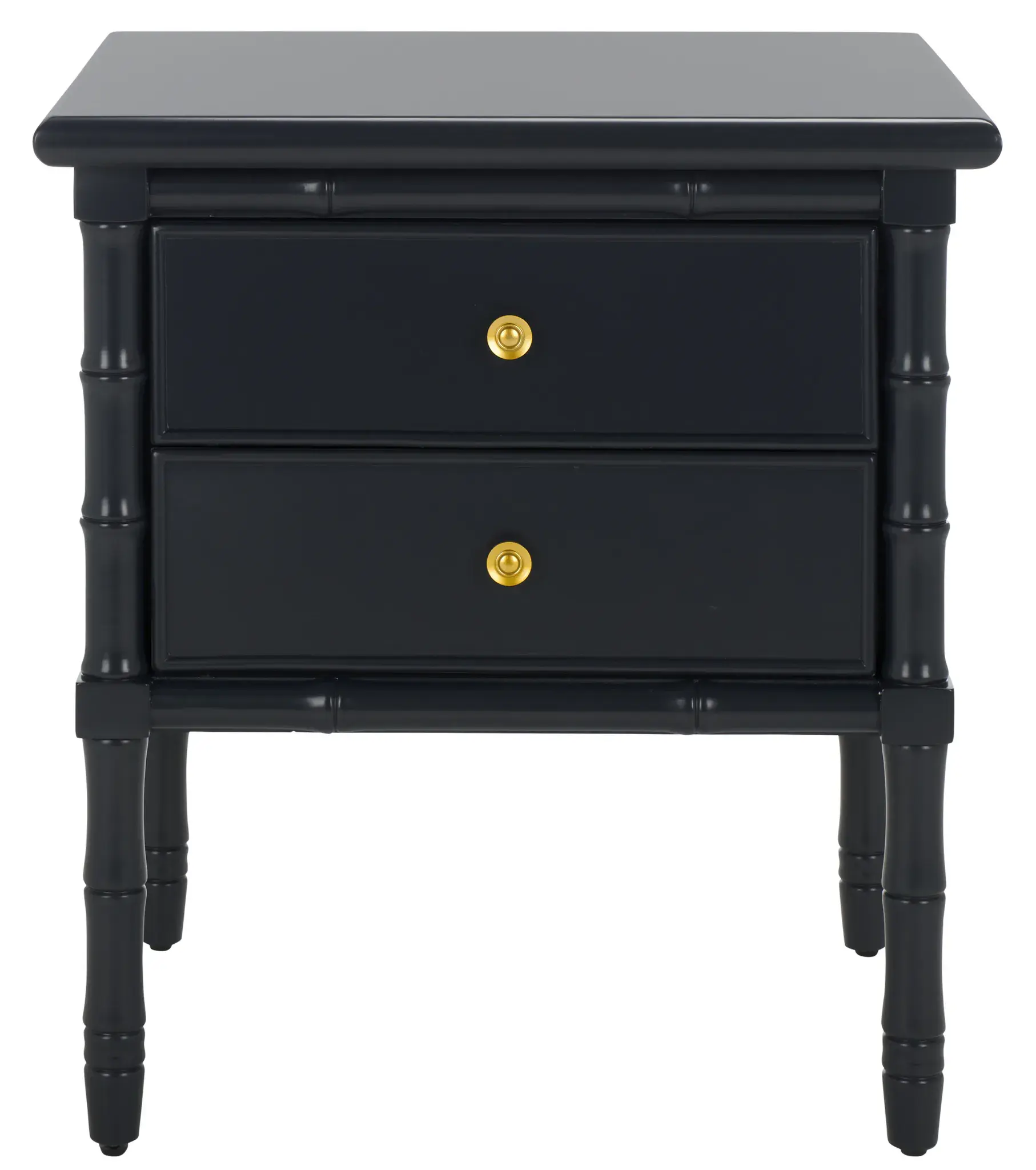 Niah Two-Drawer Nightstand