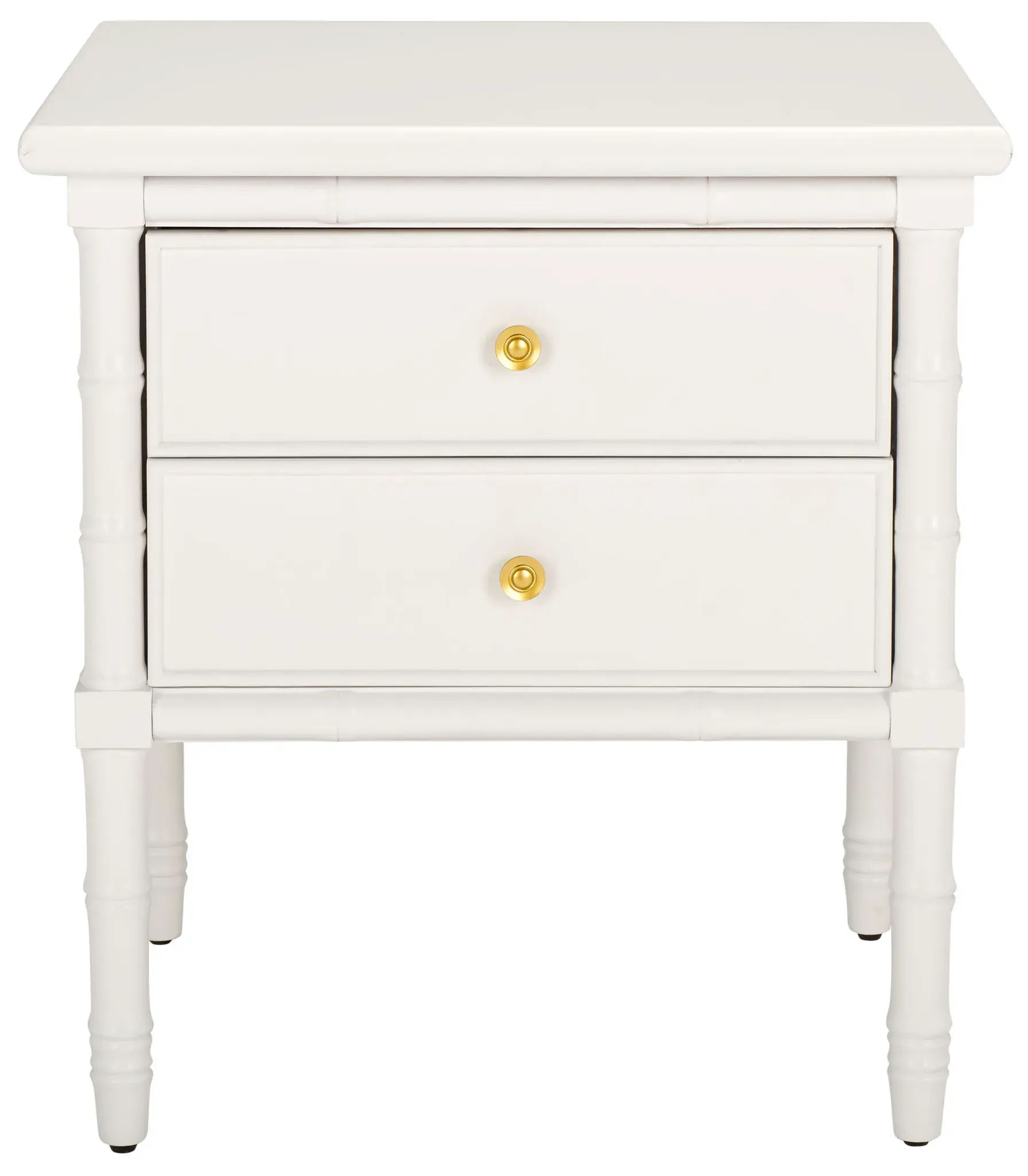 Niah Two-Drawer Nightstand