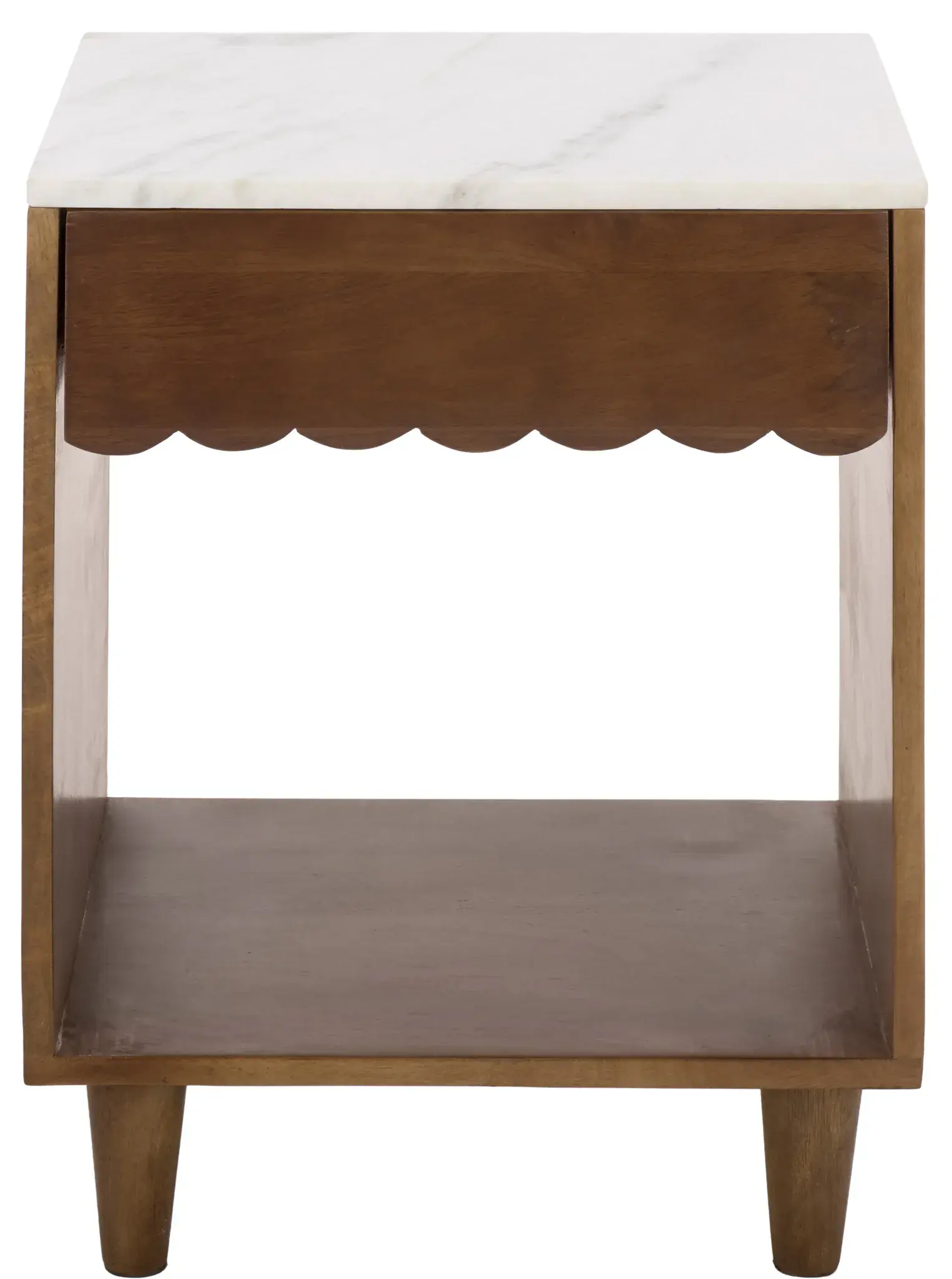 Lyubov Marble Nightstand