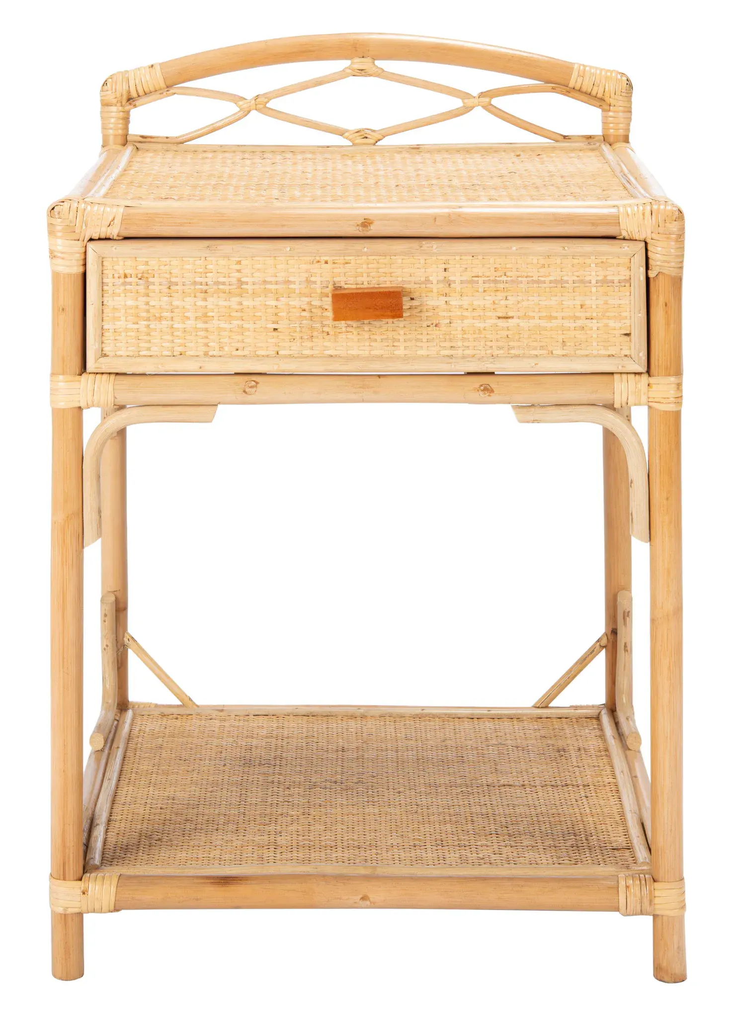 Bea One-Drawer One-Shelf Nightstand