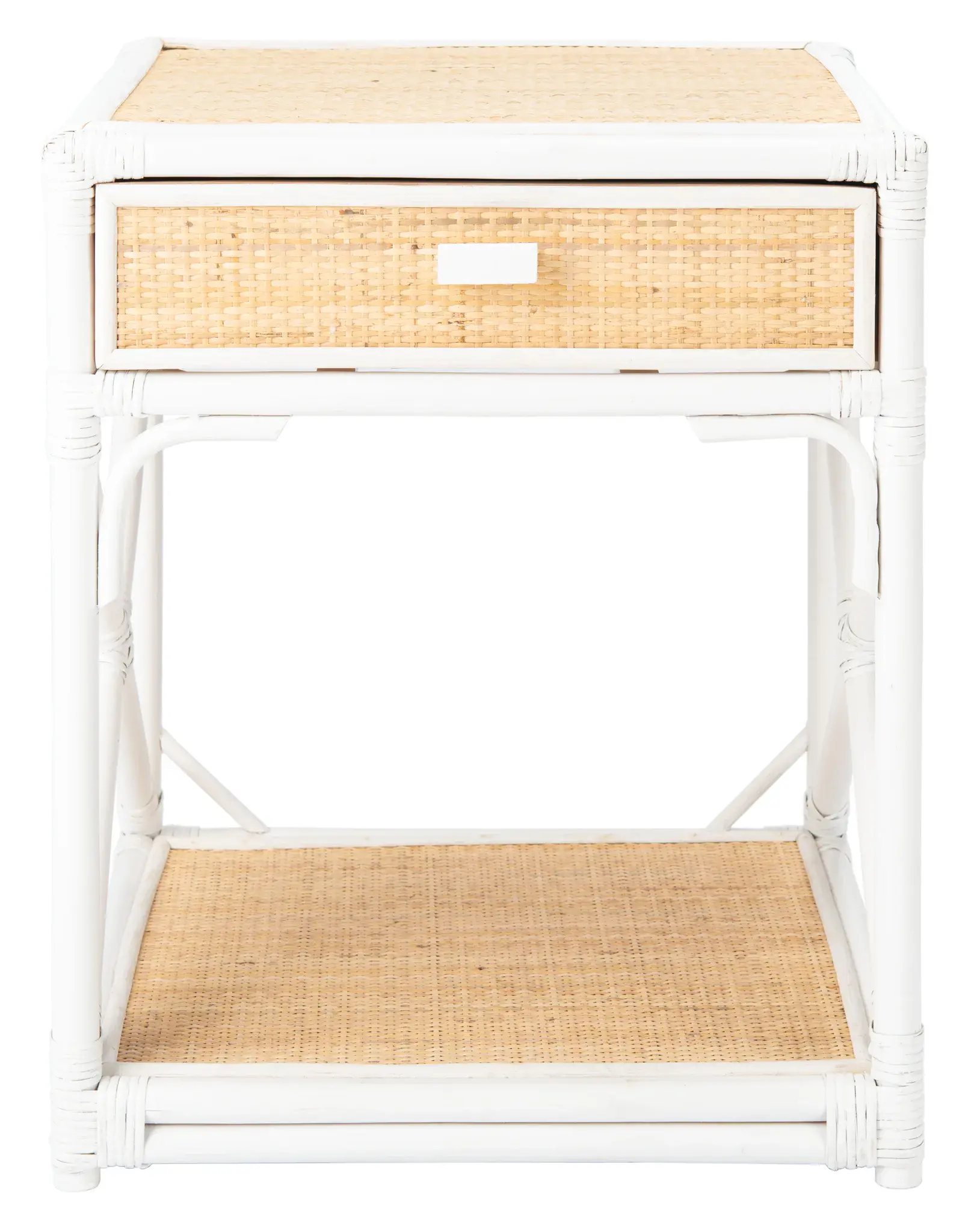 Bali One-Drawer One-Shelf Nightstand