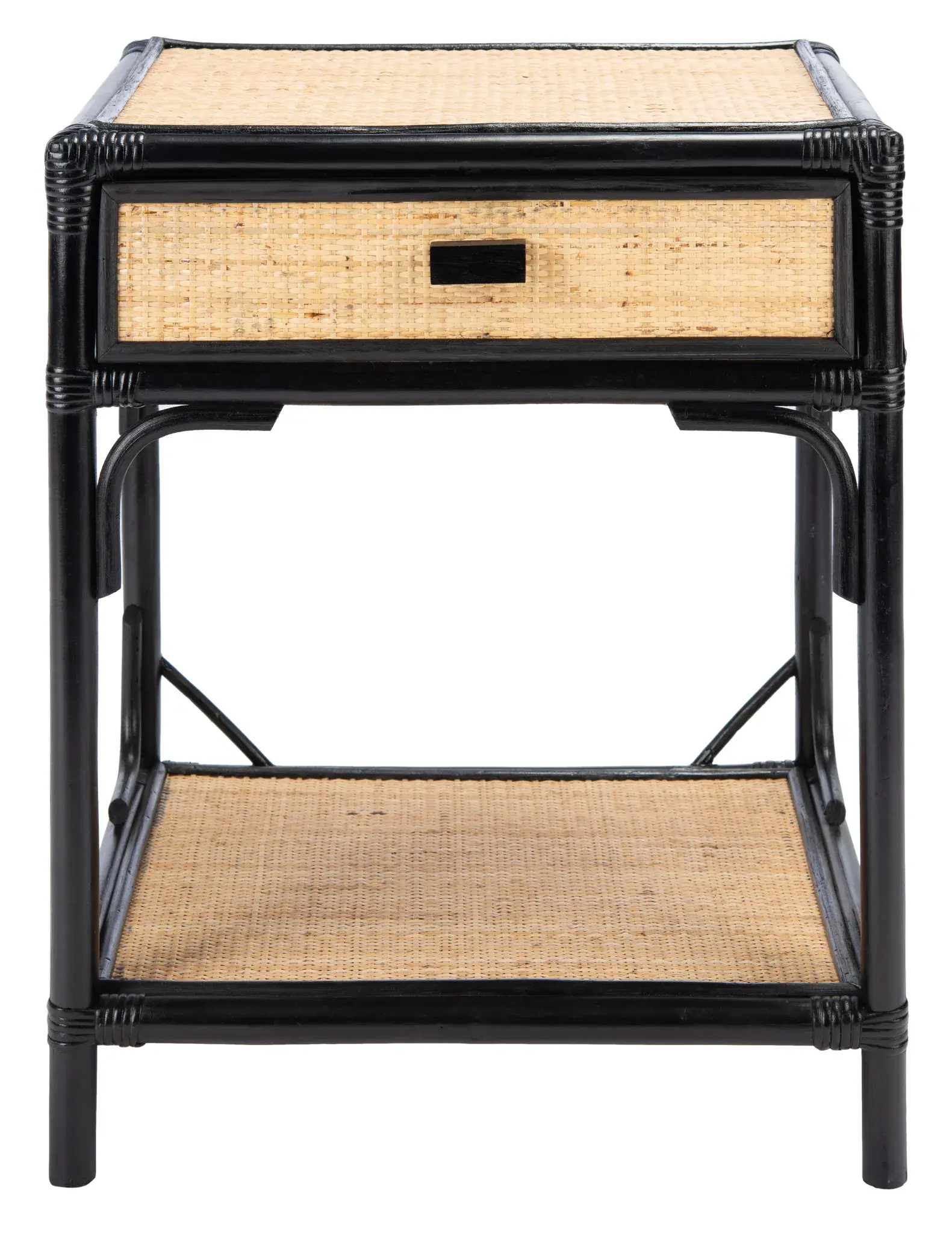 Roya One-Drawer One-Shelf Nightstand