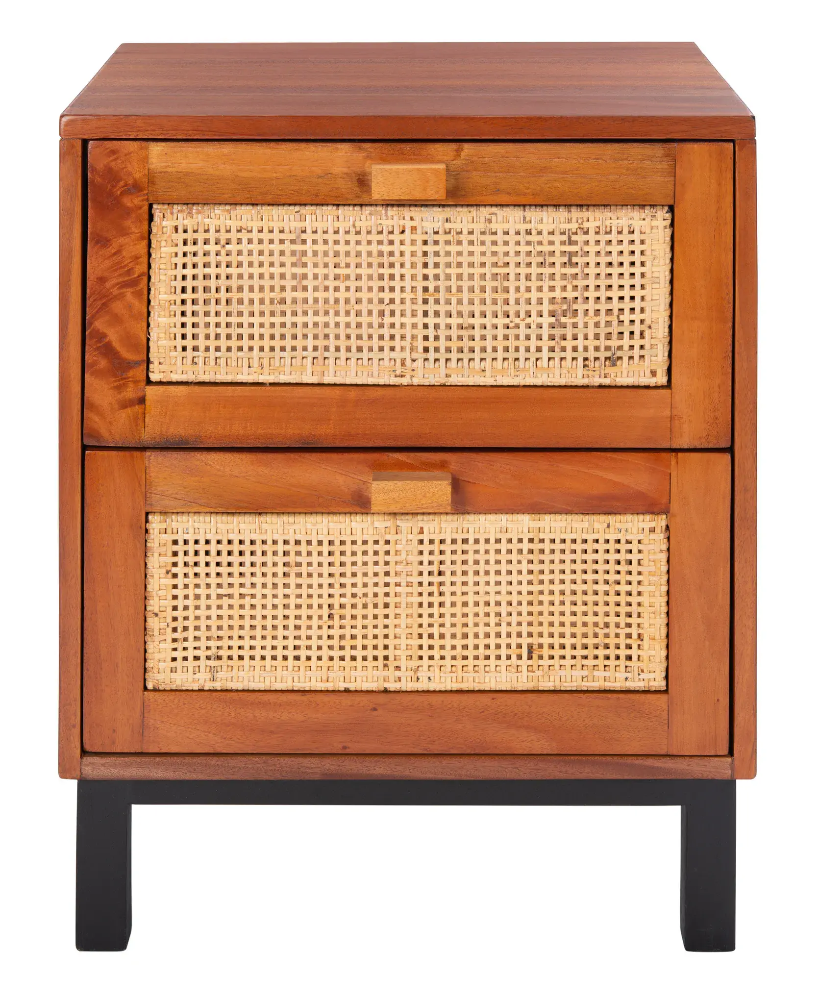 Erica Two-Drawer Nightstand