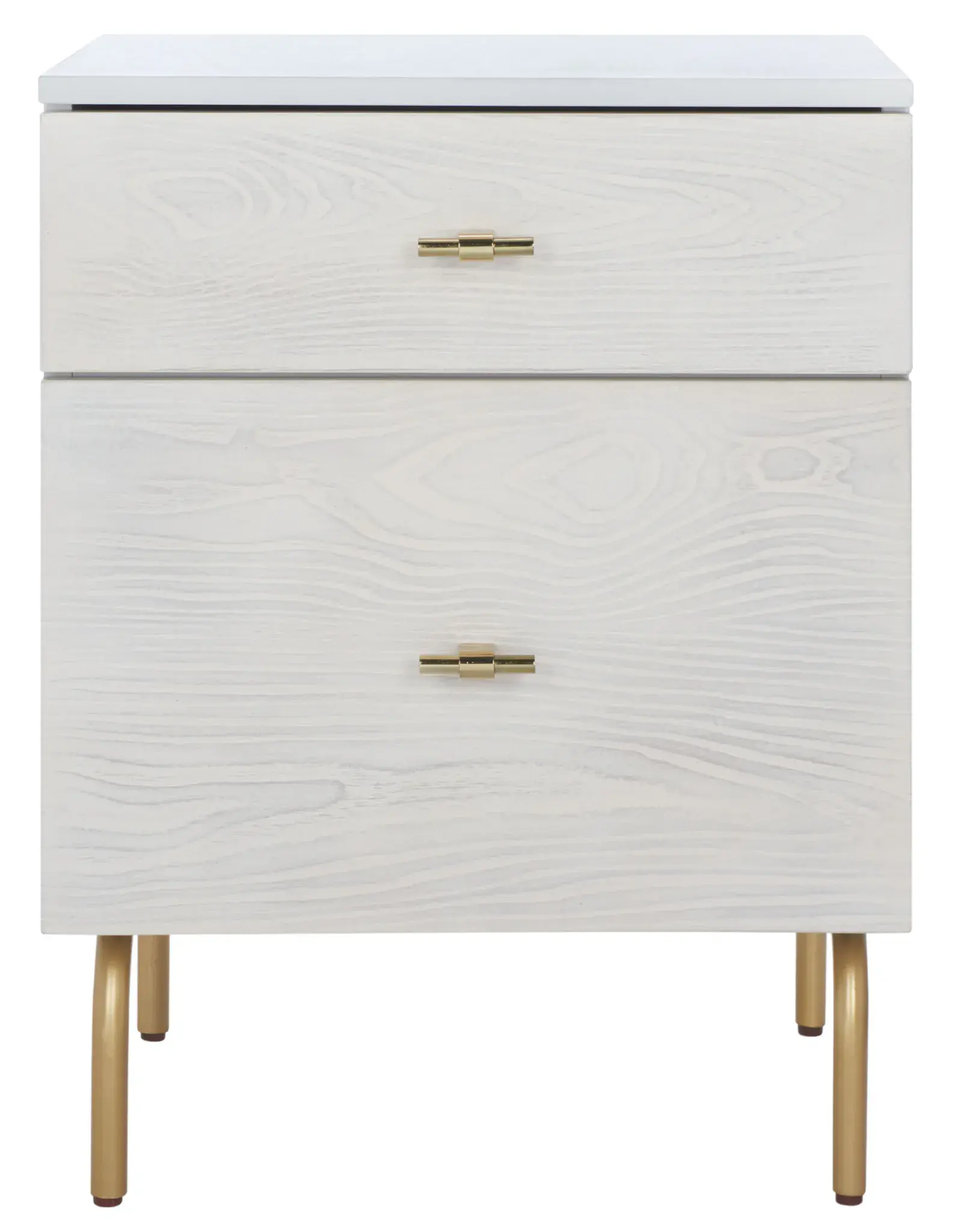 Genevieve Two-Drawer Nightstand
